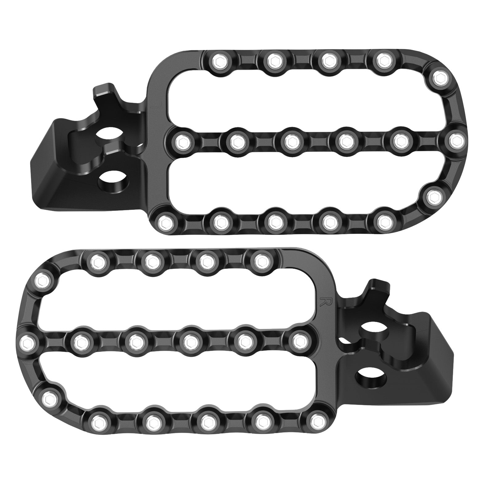 Geschmiedete vergrößerte Fußrasten für Honda CRF1100L Africa Twin 2020-2025