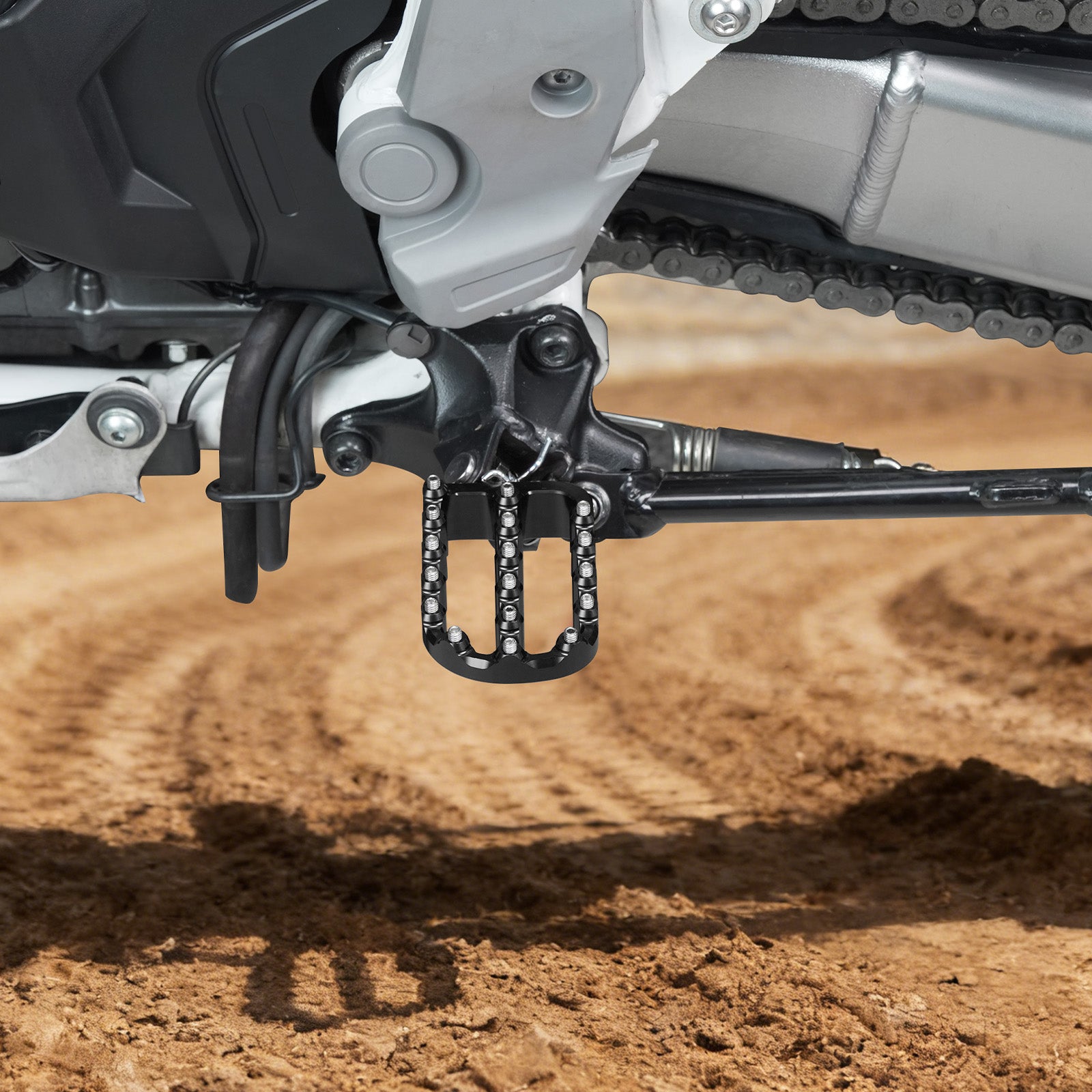 Geschmiedete vergrößerte Fußrasten für Honda CRF1100L Africa Twin 2020-2025