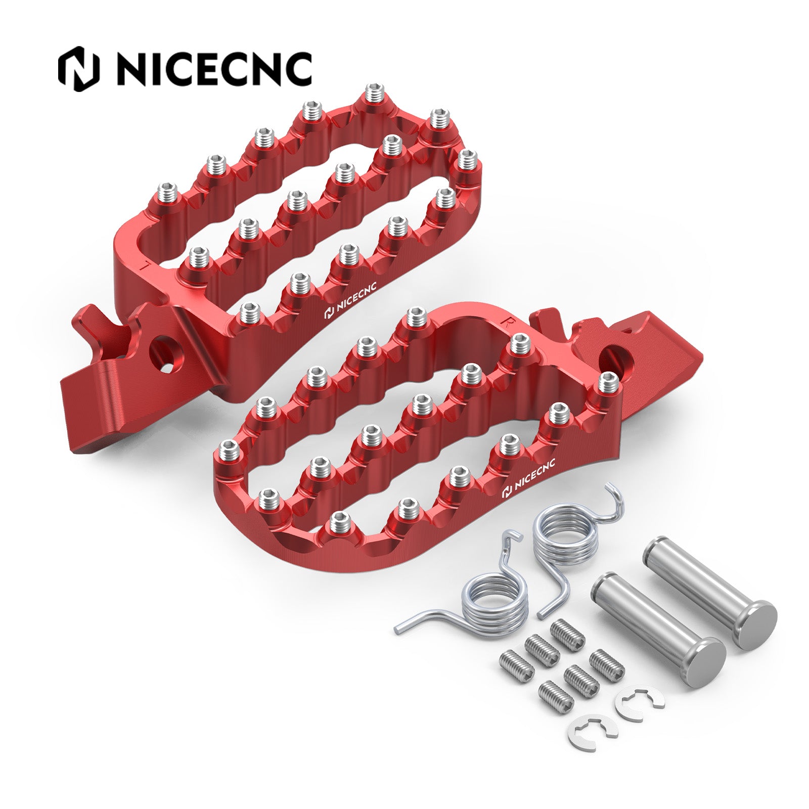 Geschmiedete vergrößerte Fußrasten für Honda CRF1100L Africa Twin 2020-2025