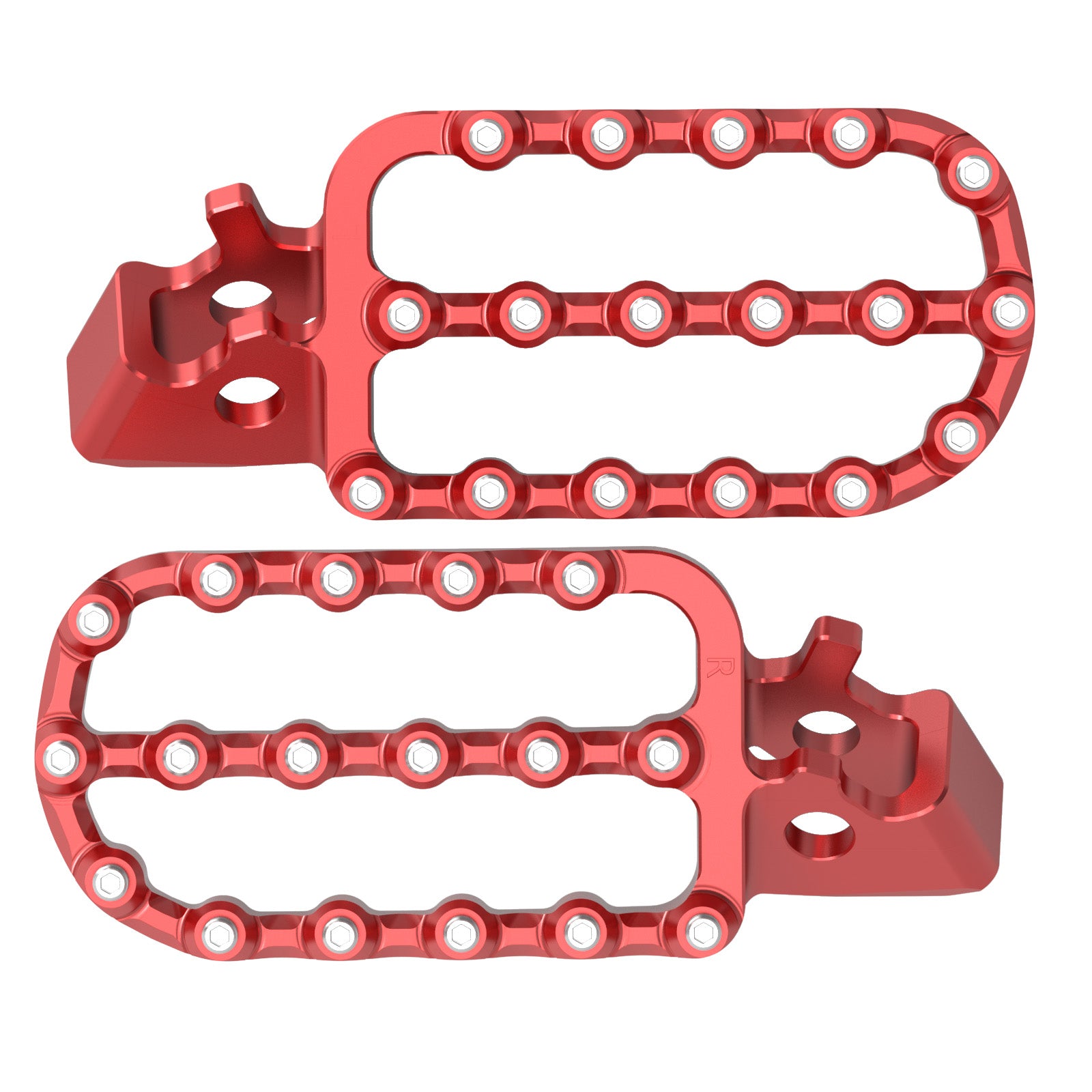 Geschmiedete vergrößerte Fußrasten für Honda CRF1100L Africa Twin 2020-2025