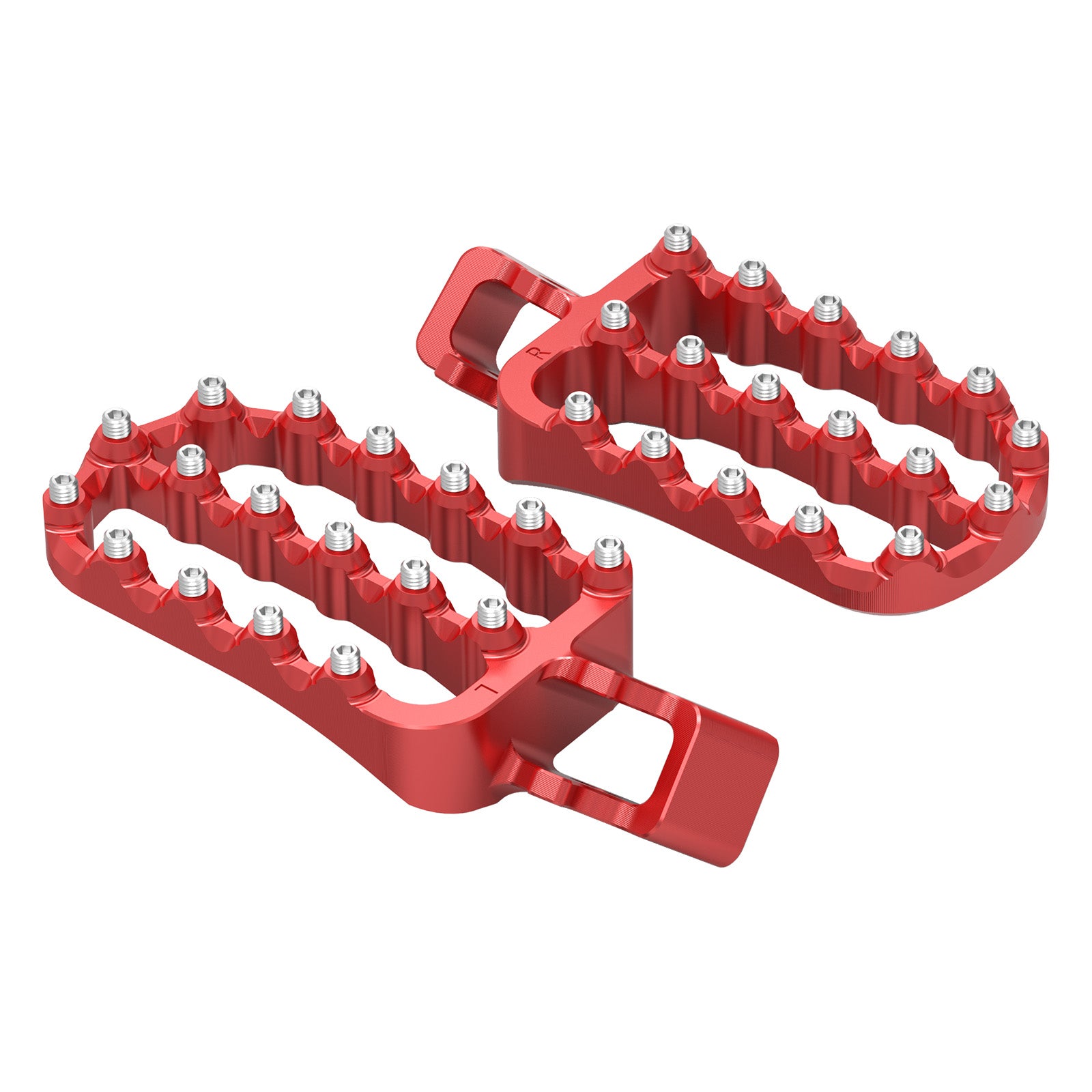 Geschmiedete vergrößerte Fußrasten für Honda CRF1100L Africa Twin 2020-2025