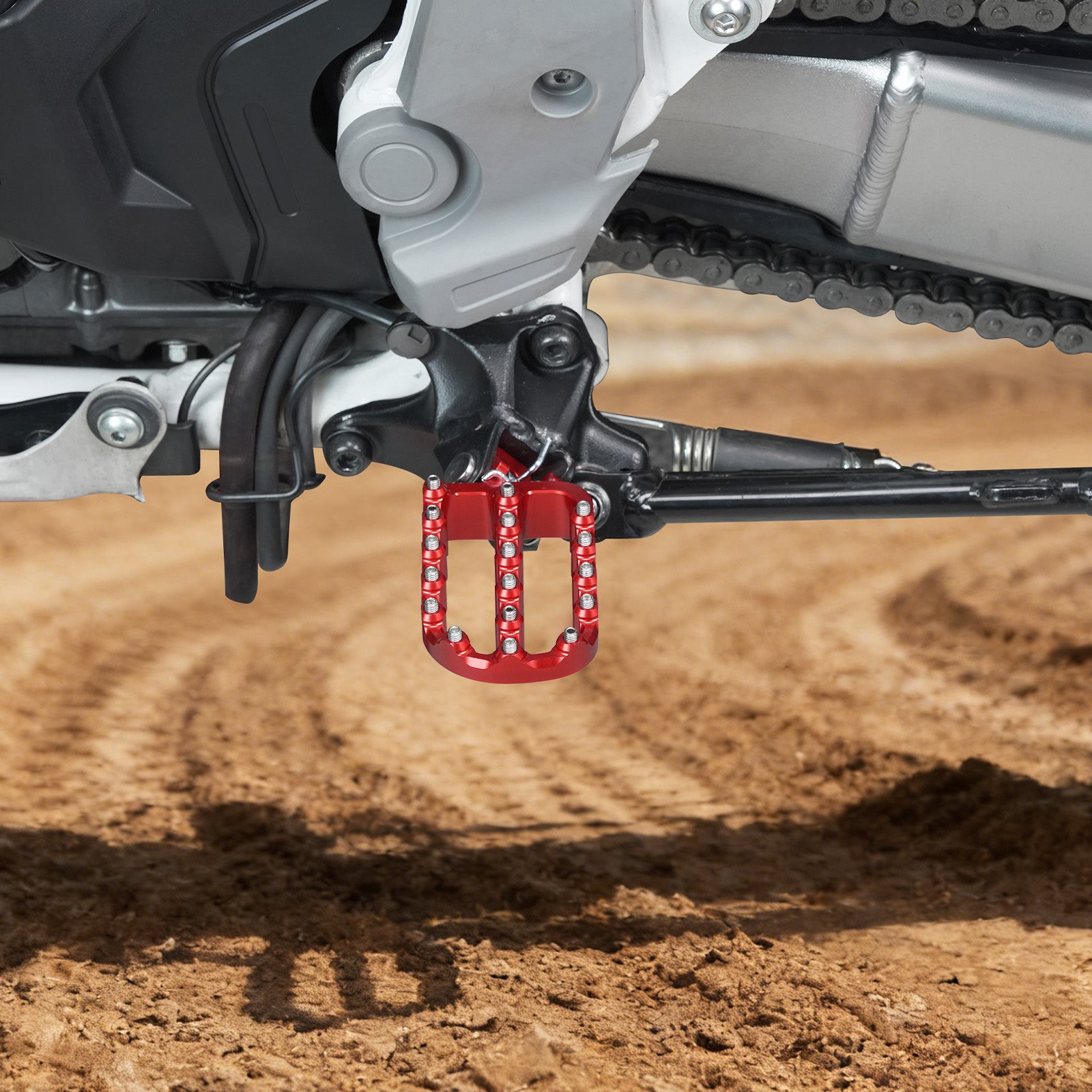 Geschmiedete vergrößerte Fußrasten für Honda CRF1100L Africa Twin 2020-2025