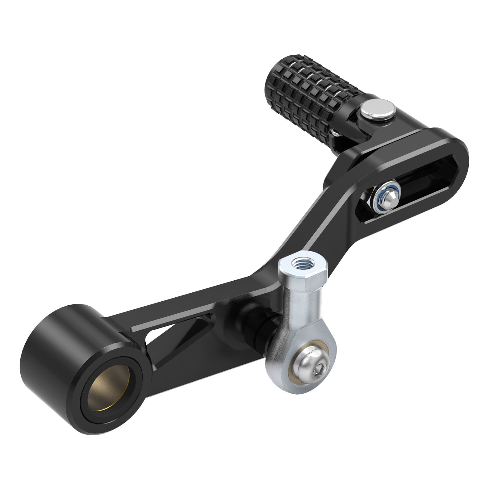 Klappbarer Schalthebel + hinteres Dual Brems-/Schaltpedal für Honda Africa Twin 1000 / 1100L