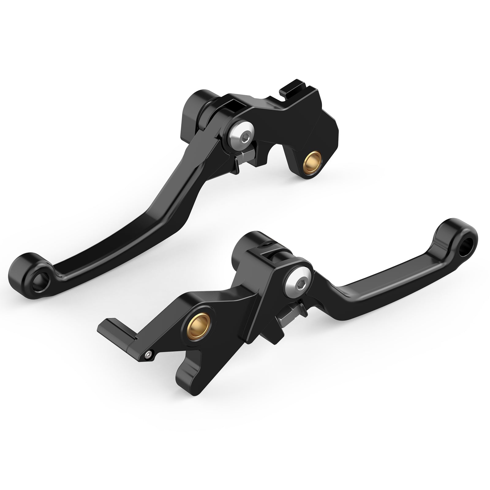 Shorty Bremskupplungshebel-Set für Suzuki DR650S/SE 2011-2024