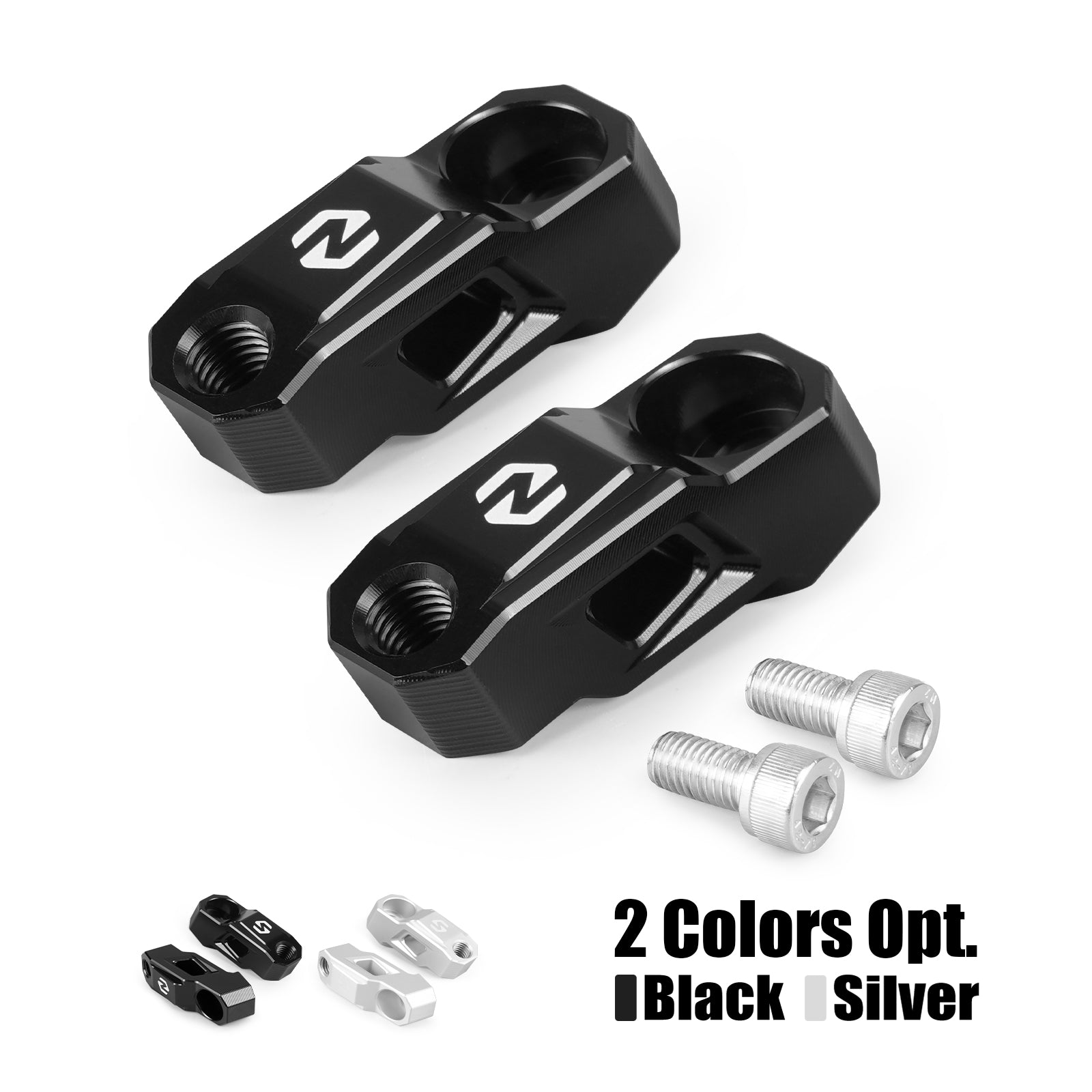40mm Verlängerung Spiegel Extender Riser Für BMW R1250GS 2019-2023 R1200GS 2013-2018