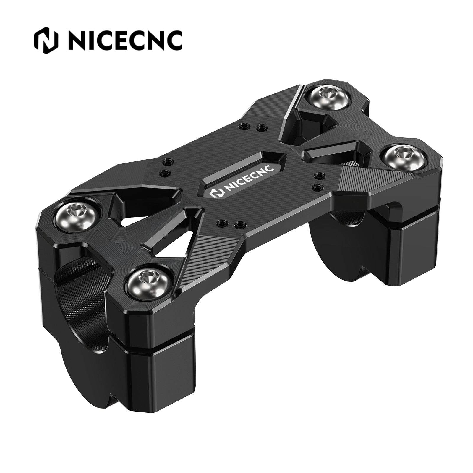 Lenkererhöhung 25 mm mit AMPS-Muster für Honda CRF1100L Africa Twin 2020-2025