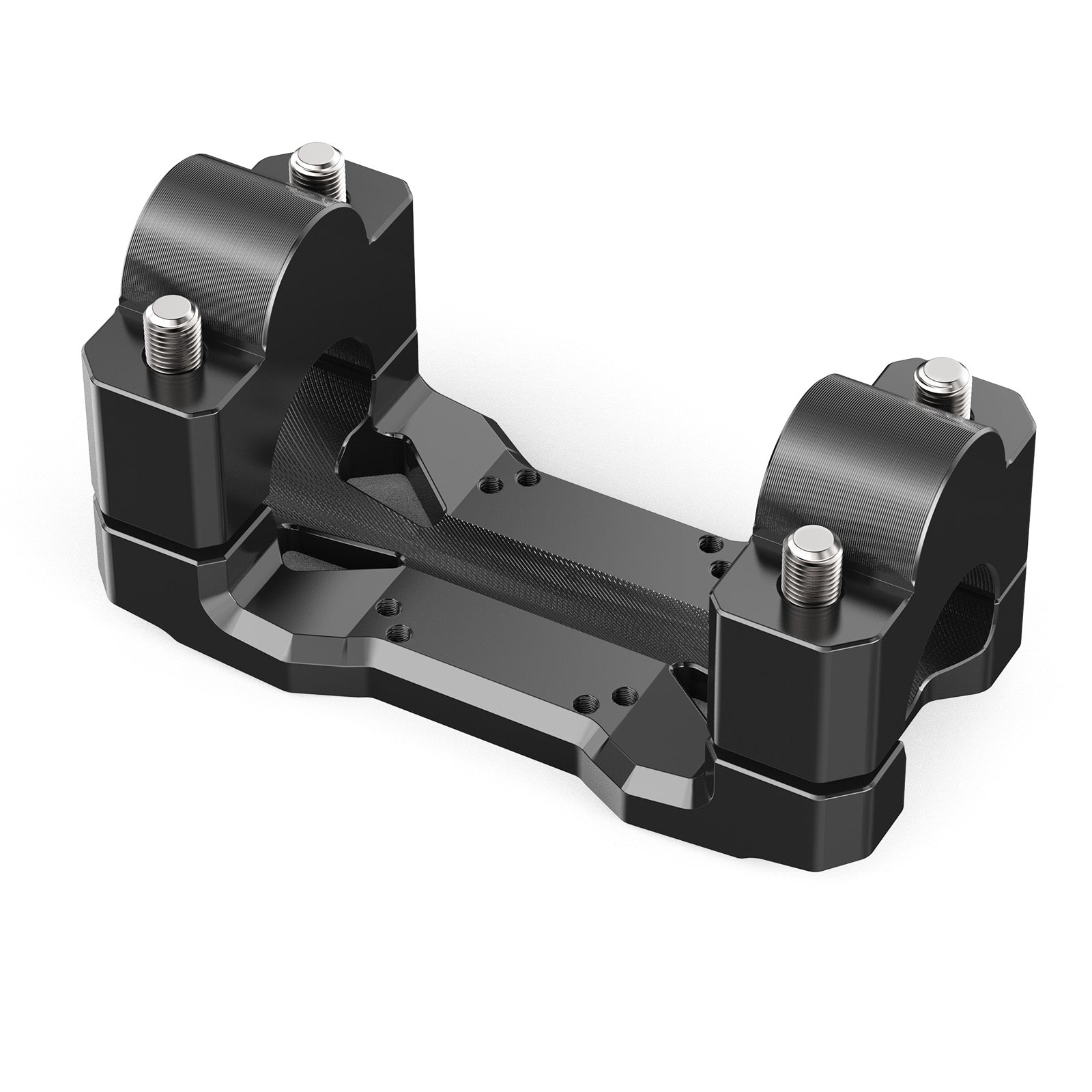 Lenkererhöhung 25 mm mit AMPS-Muster für Honda CRF1100L Africa Twin 2020-2025