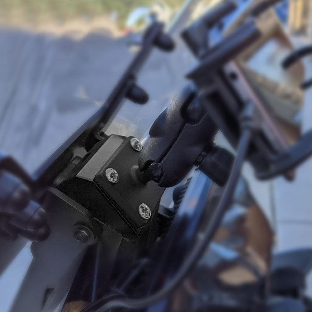 GPS Halterung Halter Aluminium Für KTM 390 Adventure 20-23 790/890 Adventure R/S/Rally 19-22