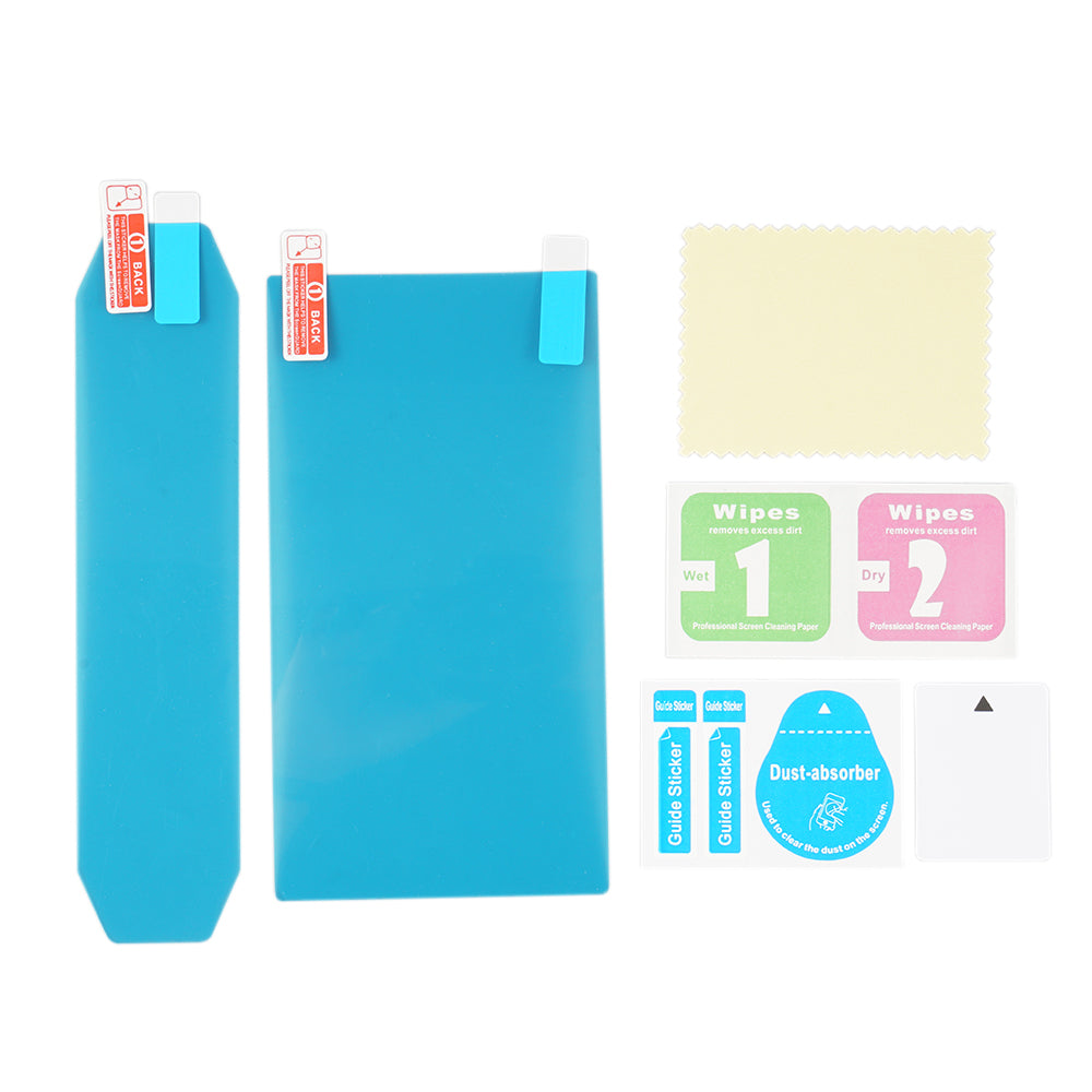 Displayschutzfolien-Set für das Armaturenbrett der Honda CRF1100L Africa Twin