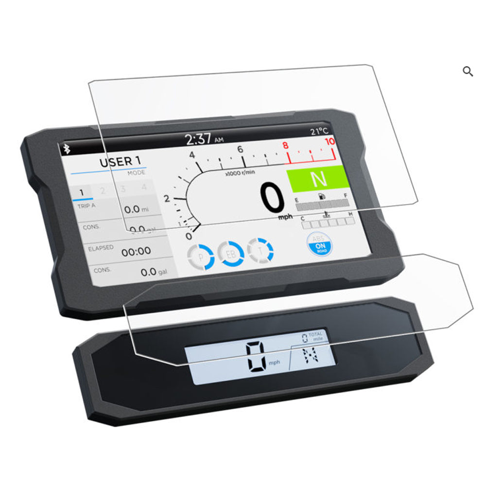 Displayschutzfolien-Set für das Armaturenbrett der Honda CRF1100L Africa Twin