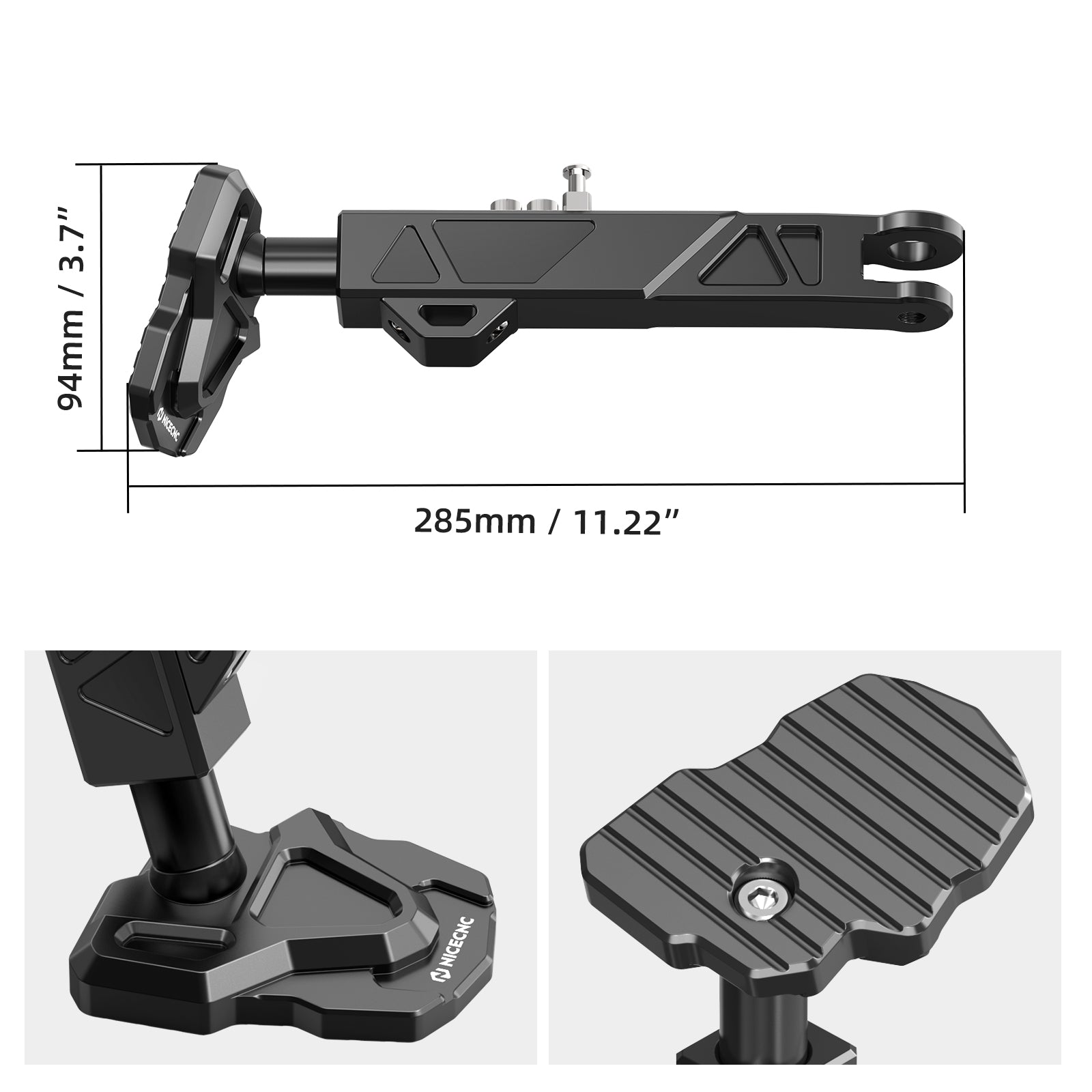 Verstellbarer Seitenständer für Honda CRF1100L Africa Twin 2020-2025