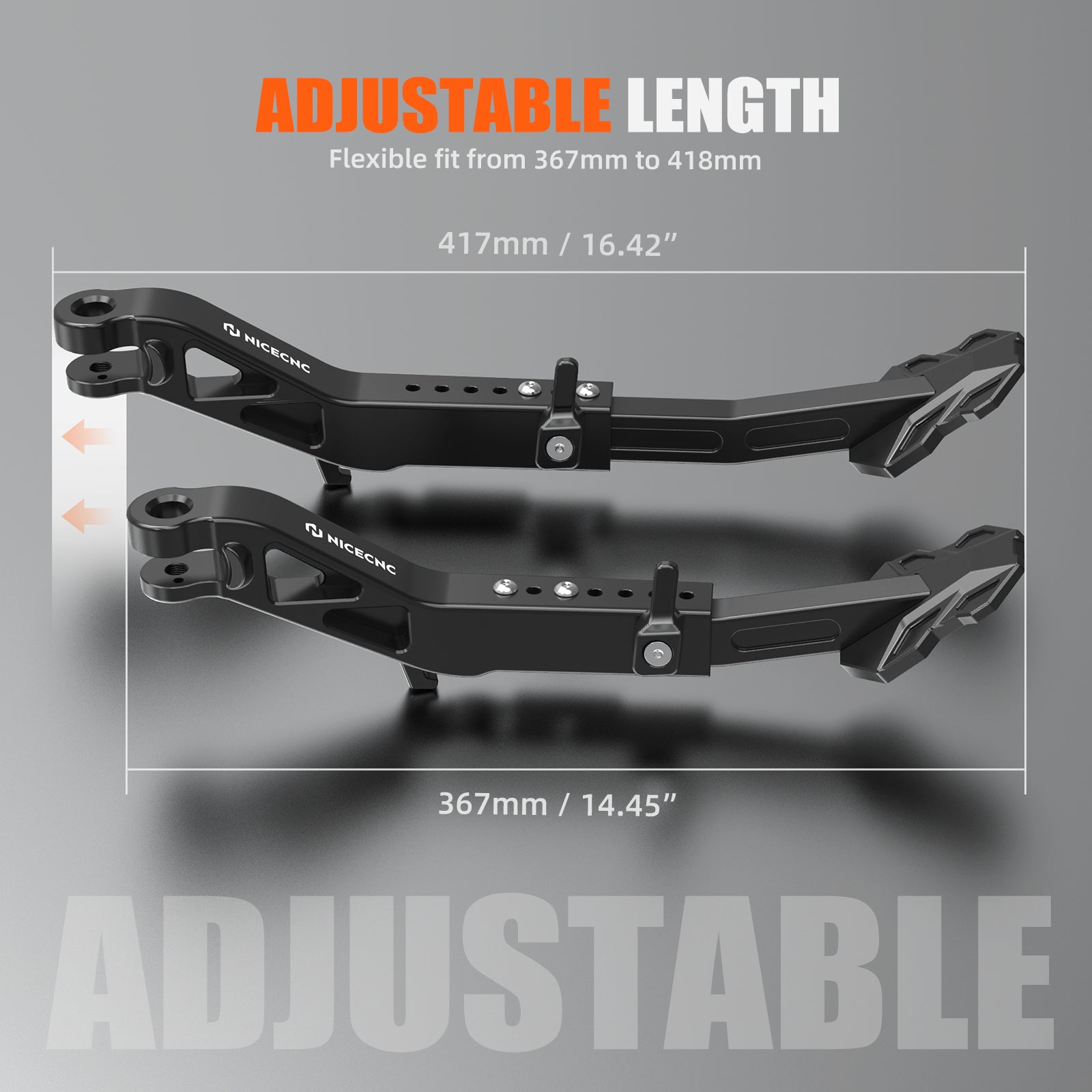 Verstellbarer Seitenständer für BMW R 1300 GS / GSA 2024–2025