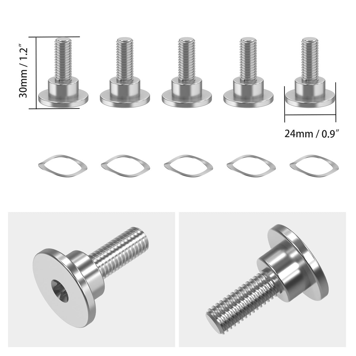 Vordere Bremsscheibe Hardware Schrauben Kit Für Harley Sportster S RH1250S Pan Amerika 1250 2021-2024