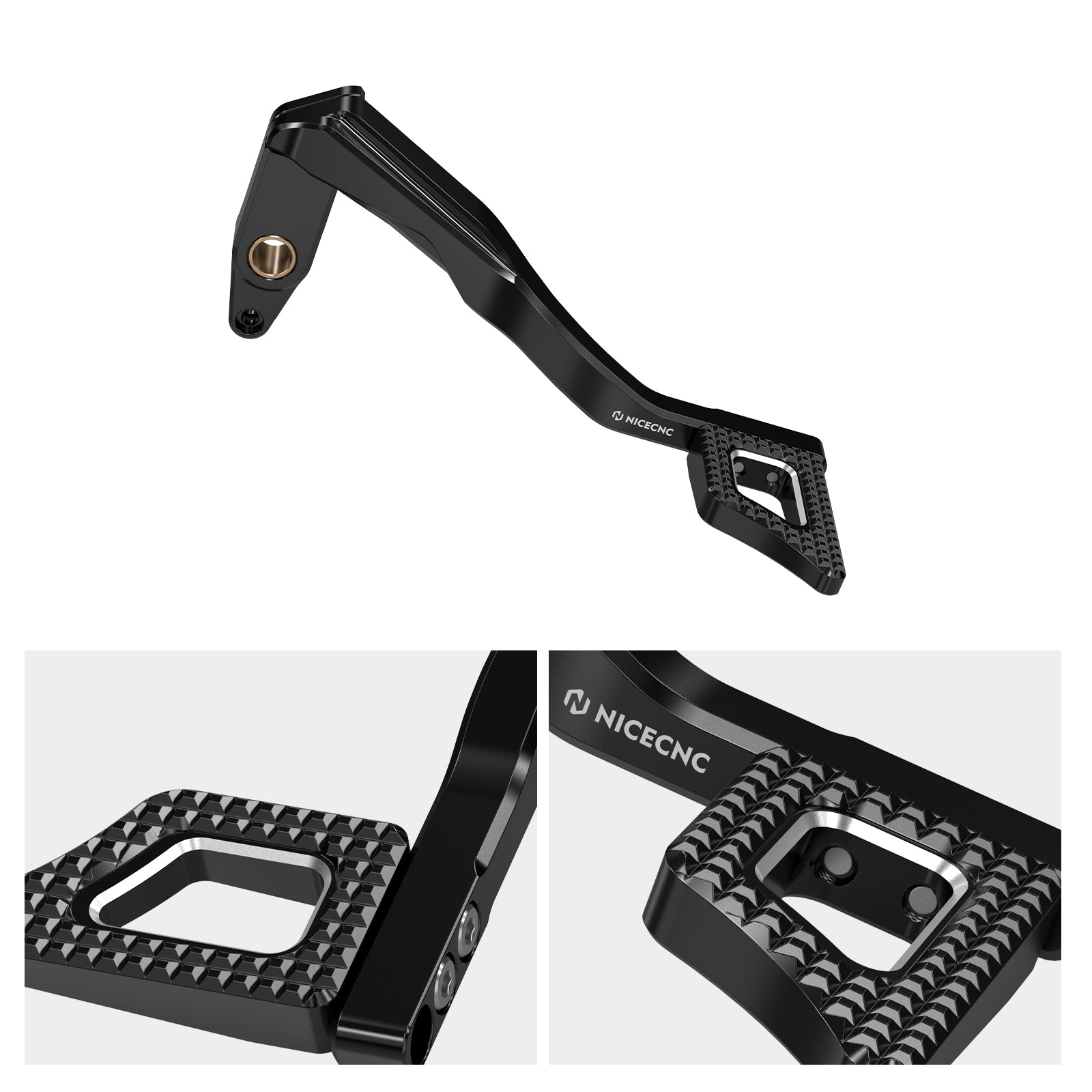 Hinten Bremspedal Hebel Kit Für Harley Dyna Low Rider Street Bob Super Glide