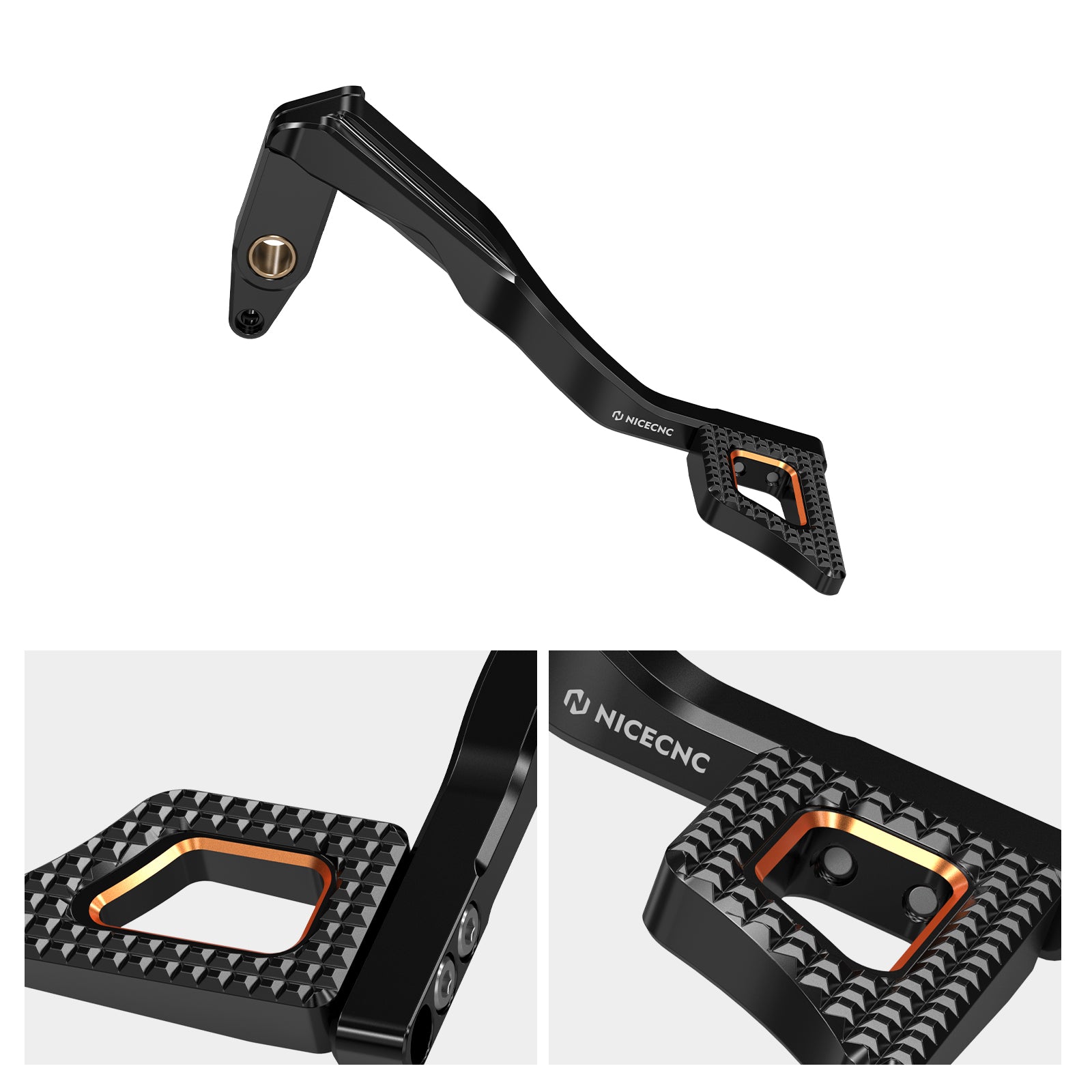 Hinten Bremspedal Hebel Kit Für Harley Dyna Low Rider Street Bob Super Glide