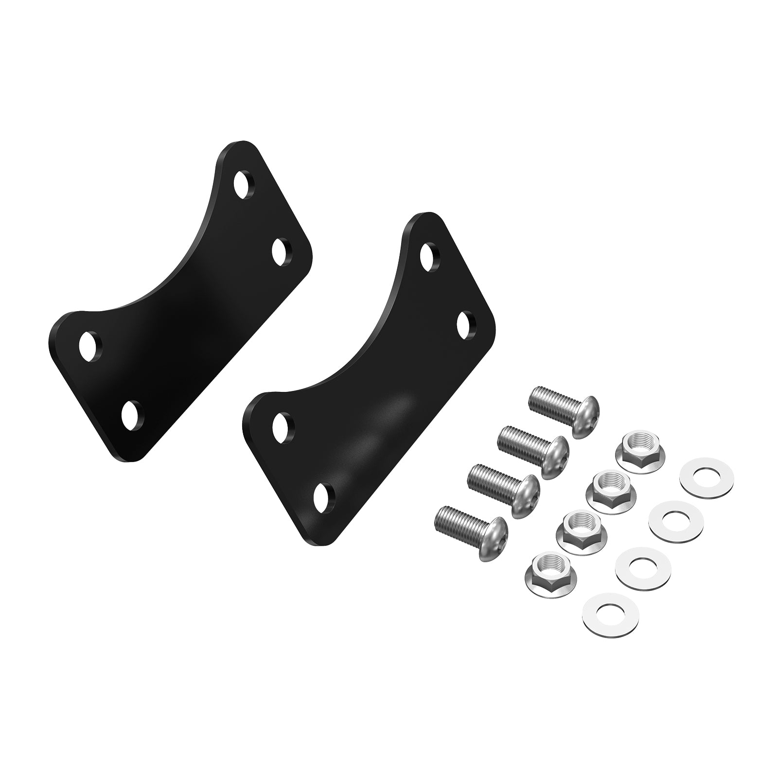 Vorderrad Fender Riser Lift Bracket Adapter für Harley Road King FLHR 2017-2023