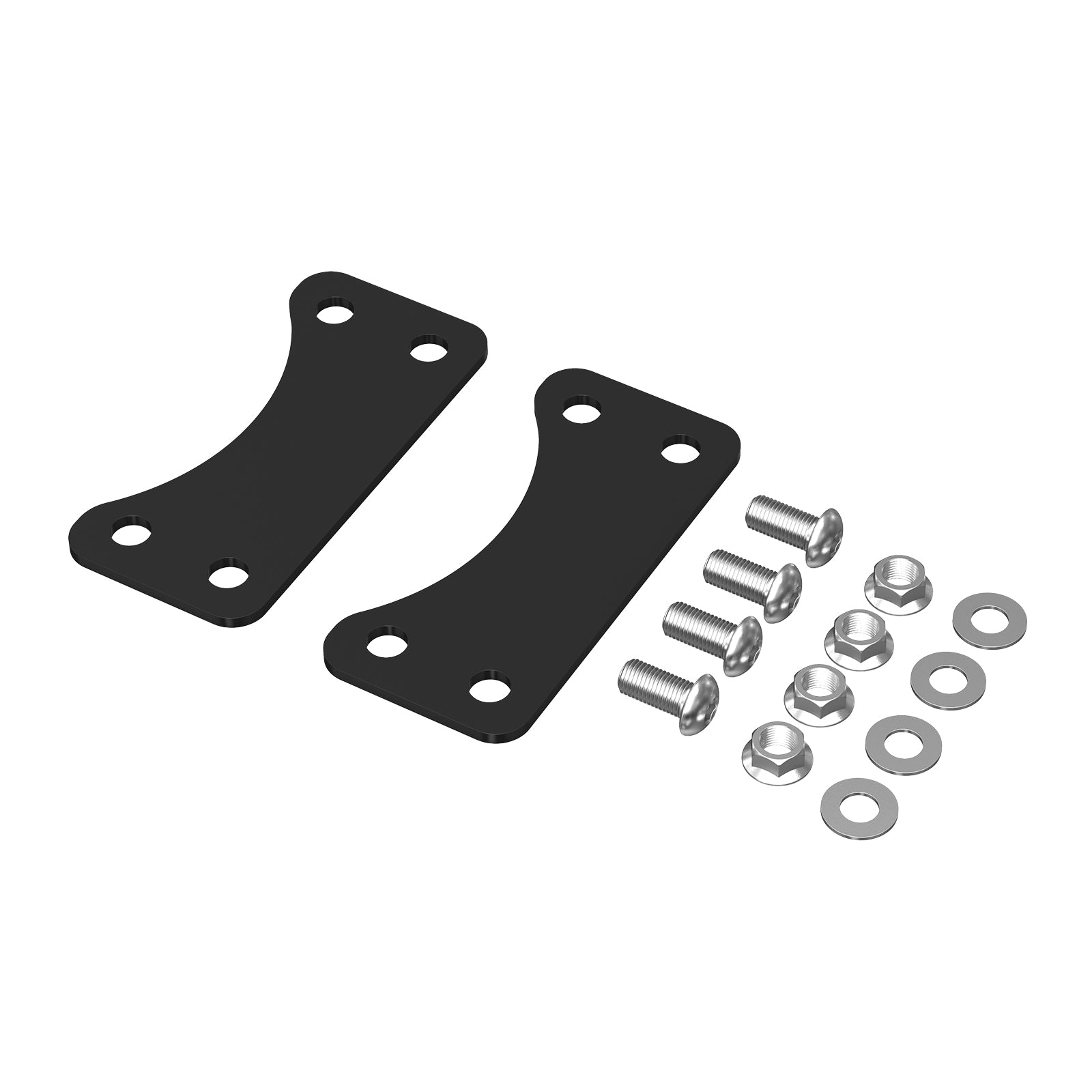 Vorderrad Fender Riser Lift Bracket Adapter für Harley Road King FLHR 2017-2023