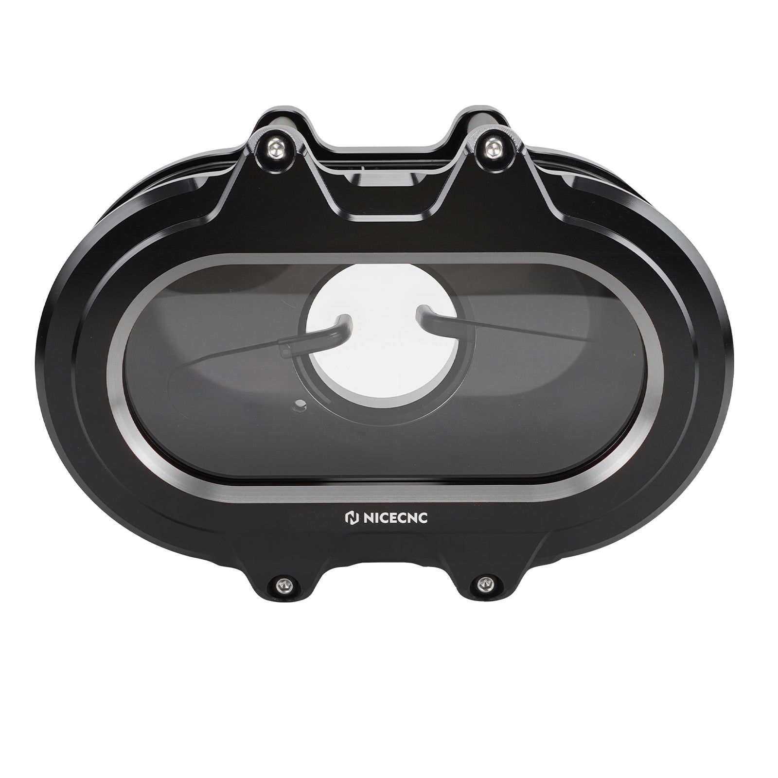 M8 Transparenter Luftfilter-Ansaugfilter-Kit für Harley Road King Electra Street Glide