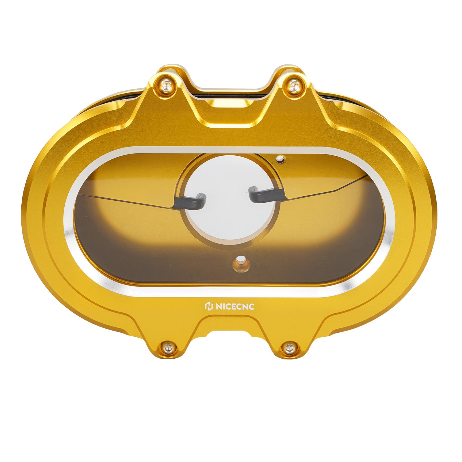 M8 Transparenter Luftfilter-Ansaugfilter-Kit für Harley Road King Electra Street Glide