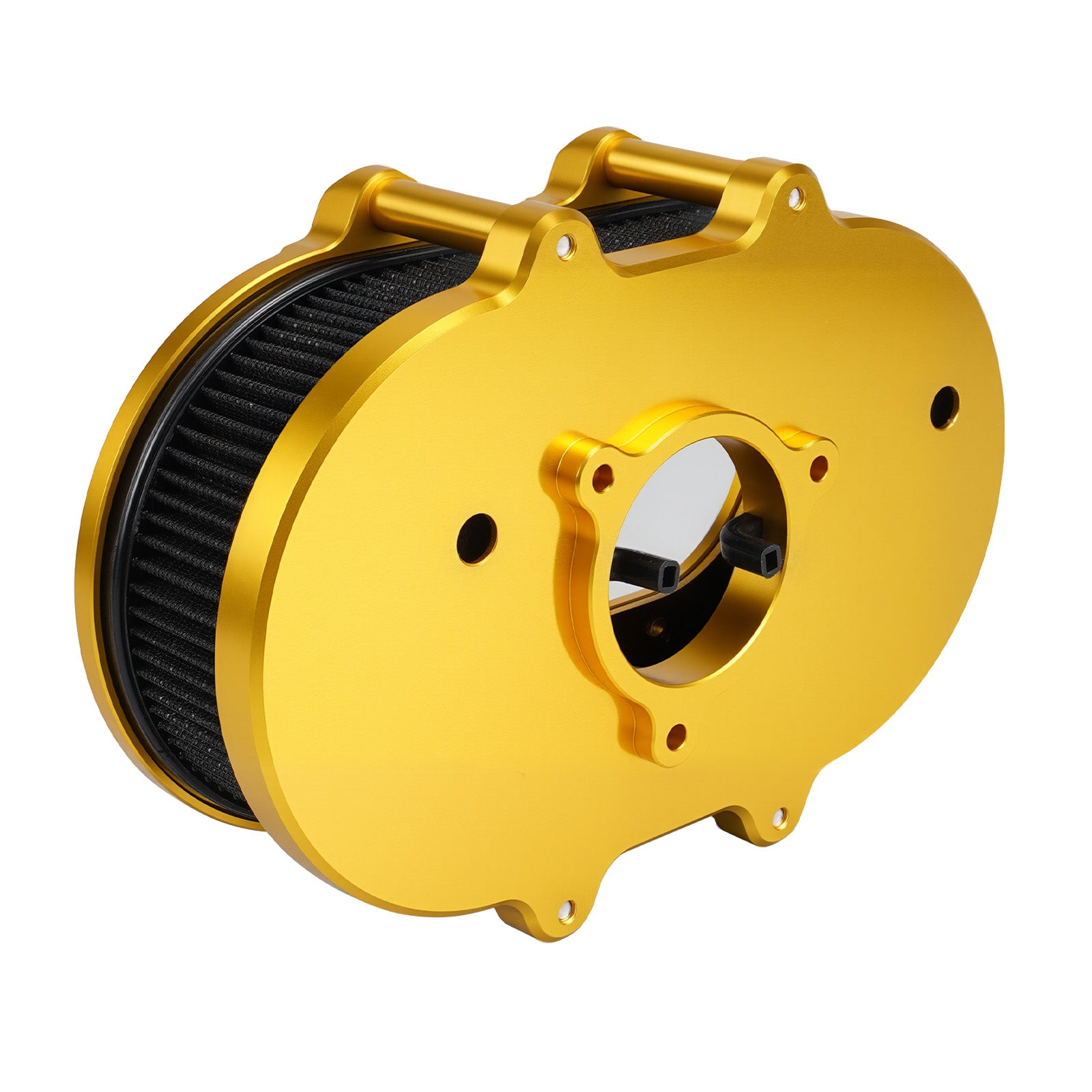 M8 Transparenter Luftfilter-Ansaugfilter-Kit für Harley Road King Electra Street Glide