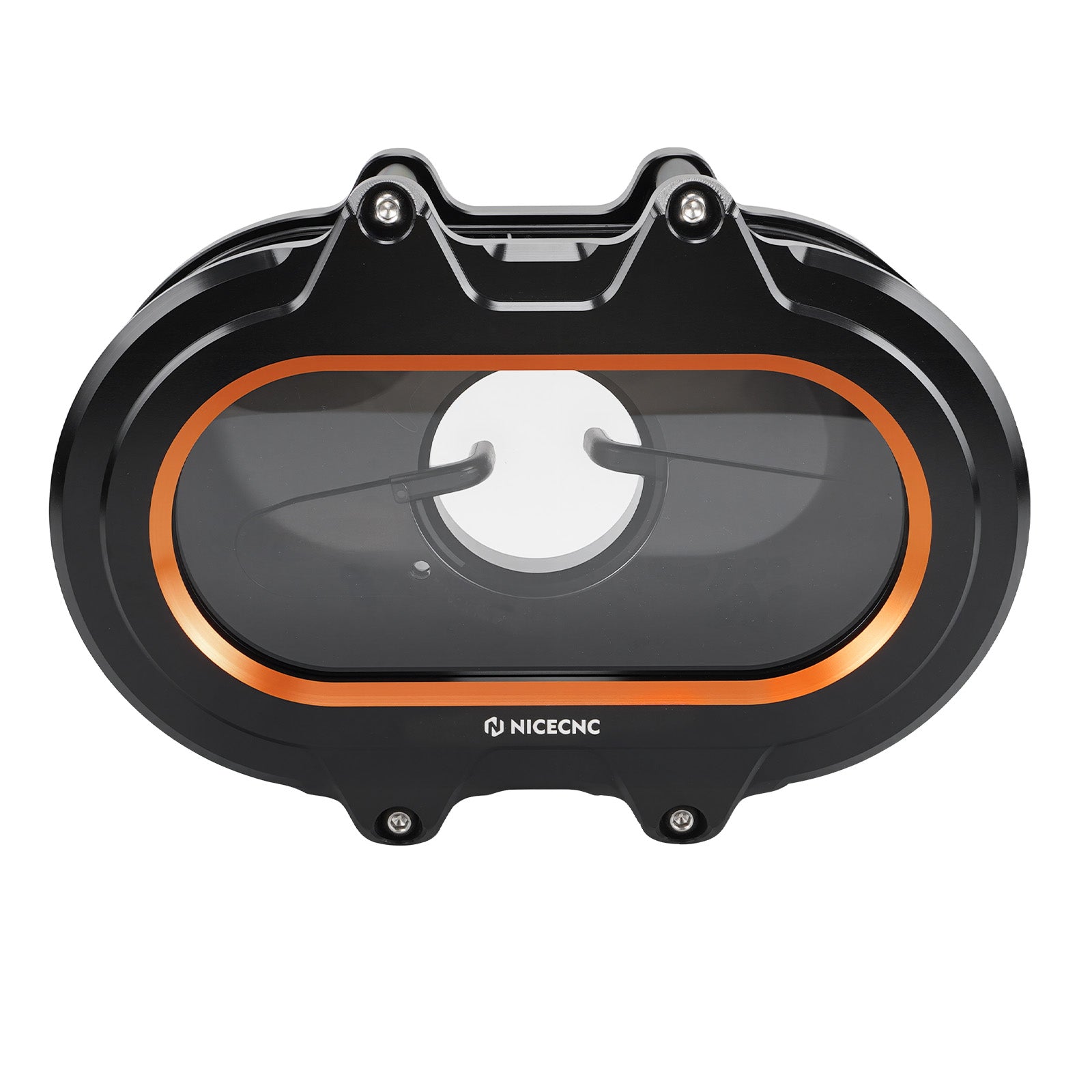 M8 Transparenter Luftfilter-Ansaugfilter-Kit für Harley Road King Electra Street Glide