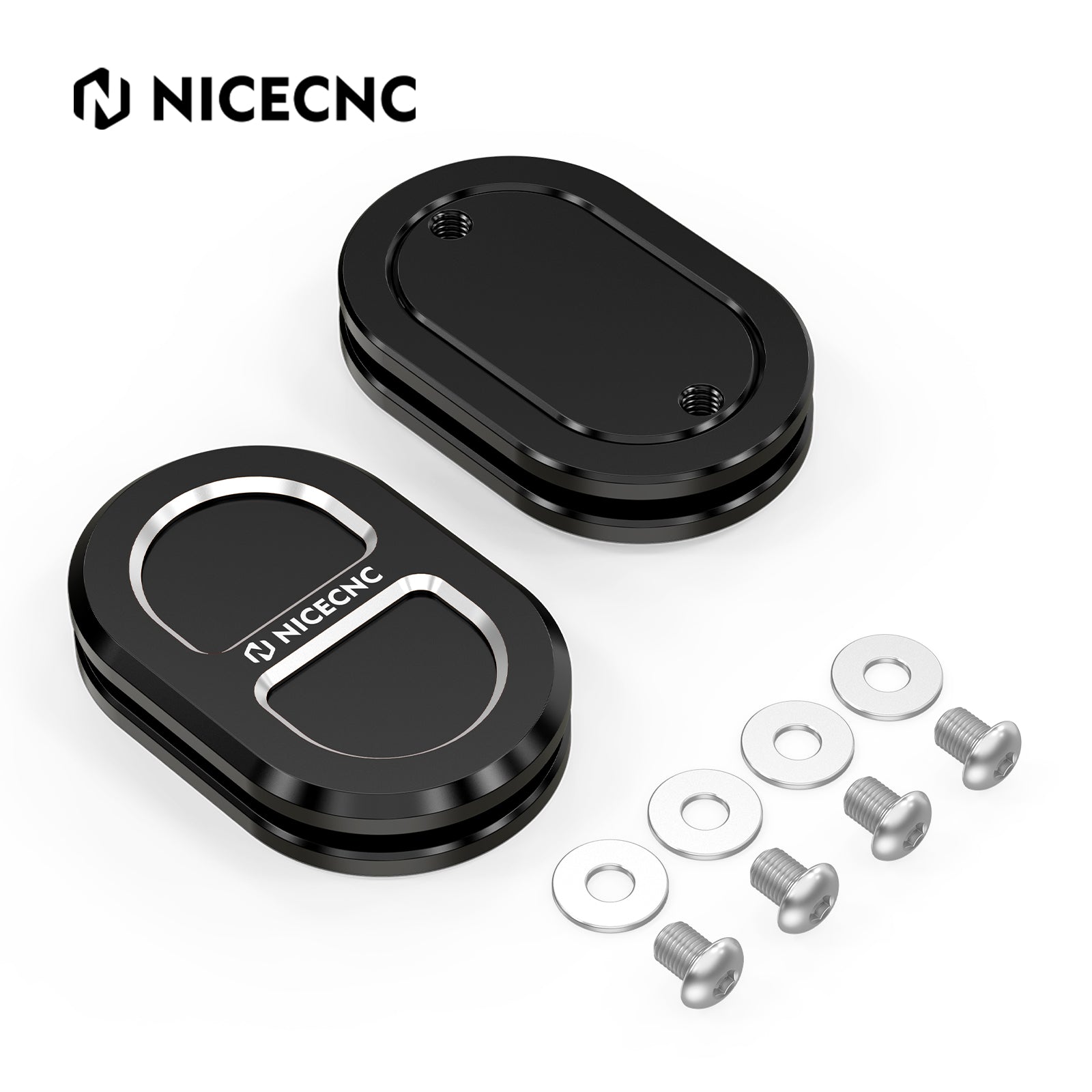 Antenne Loch Füllstoff Abdeckungen Kit Für Harley Road King Street Glide Road Glide