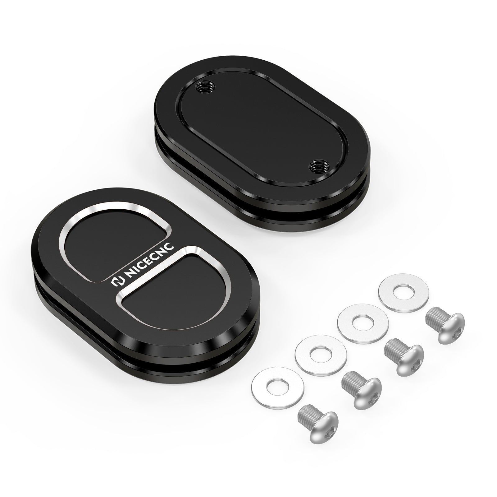 Antenne Loch Füllstoff Abdeckungen Kit Für Harley Road King Street Glide Road Glide