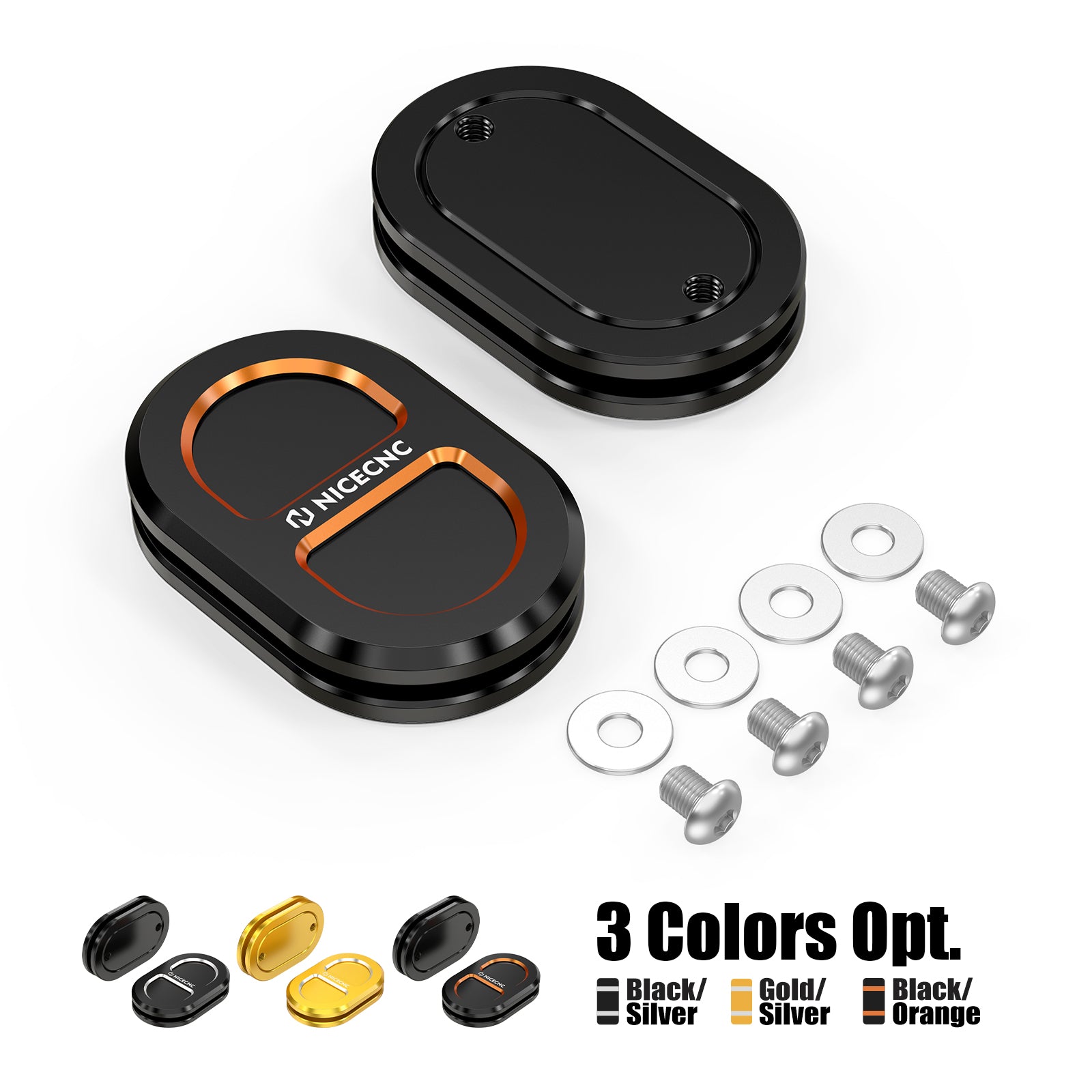 Antenne Loch Füllstoff Abdeckungen Kit Für Harley Road King Street Glide Road Glide