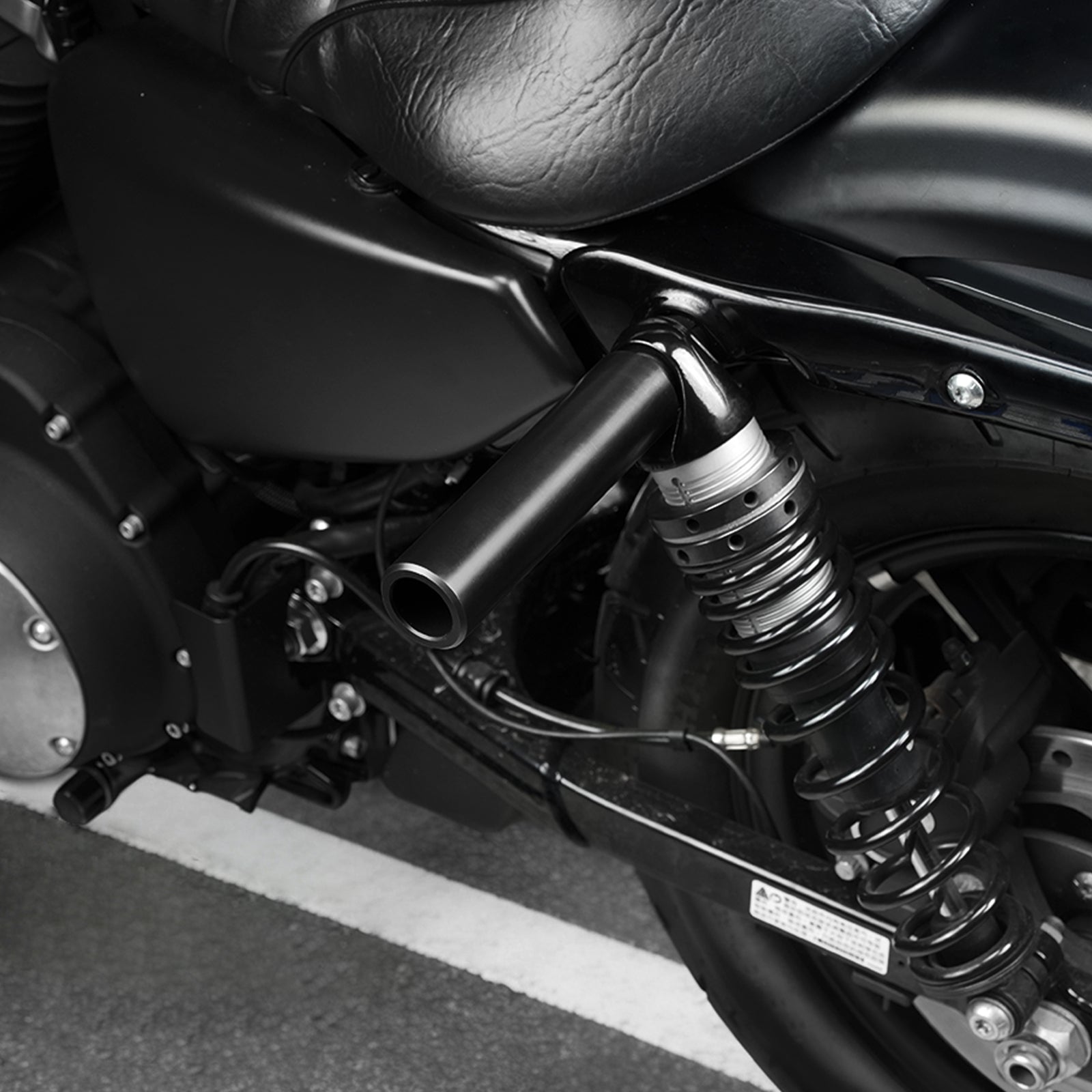 1 Satz Oberschock Montage Rahmen Schlitten Für Harley Sportster 1200 883 72 48 XL