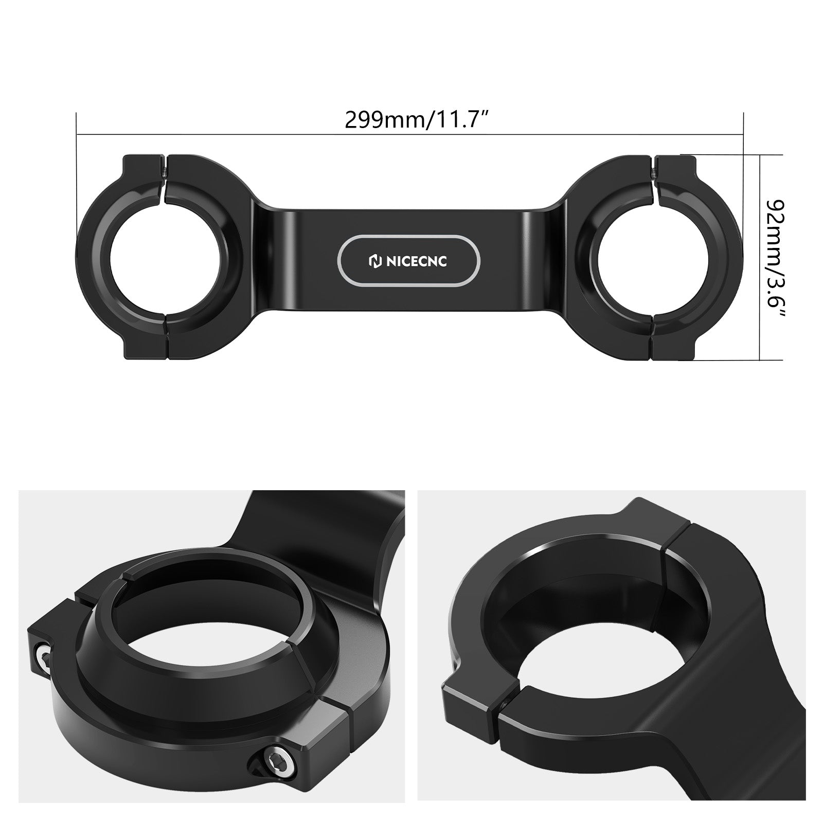 Gabelstrebe Stabilisator Für Harley Sportster 883 1200 XL Vierzig Acht