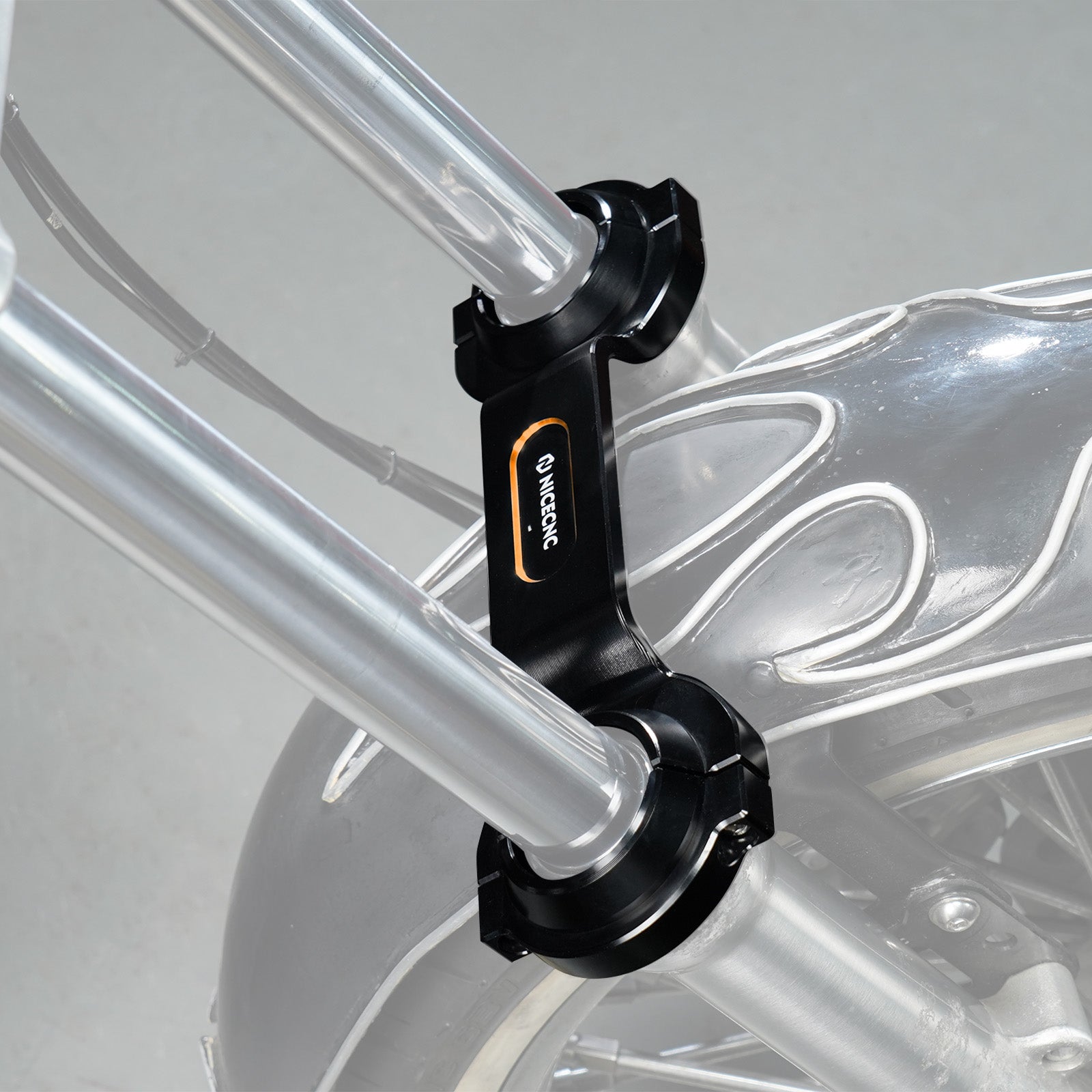 Gabelstrebe Stabilisator Für Harley Sportster 883 1200 XL Vierzig Acht
