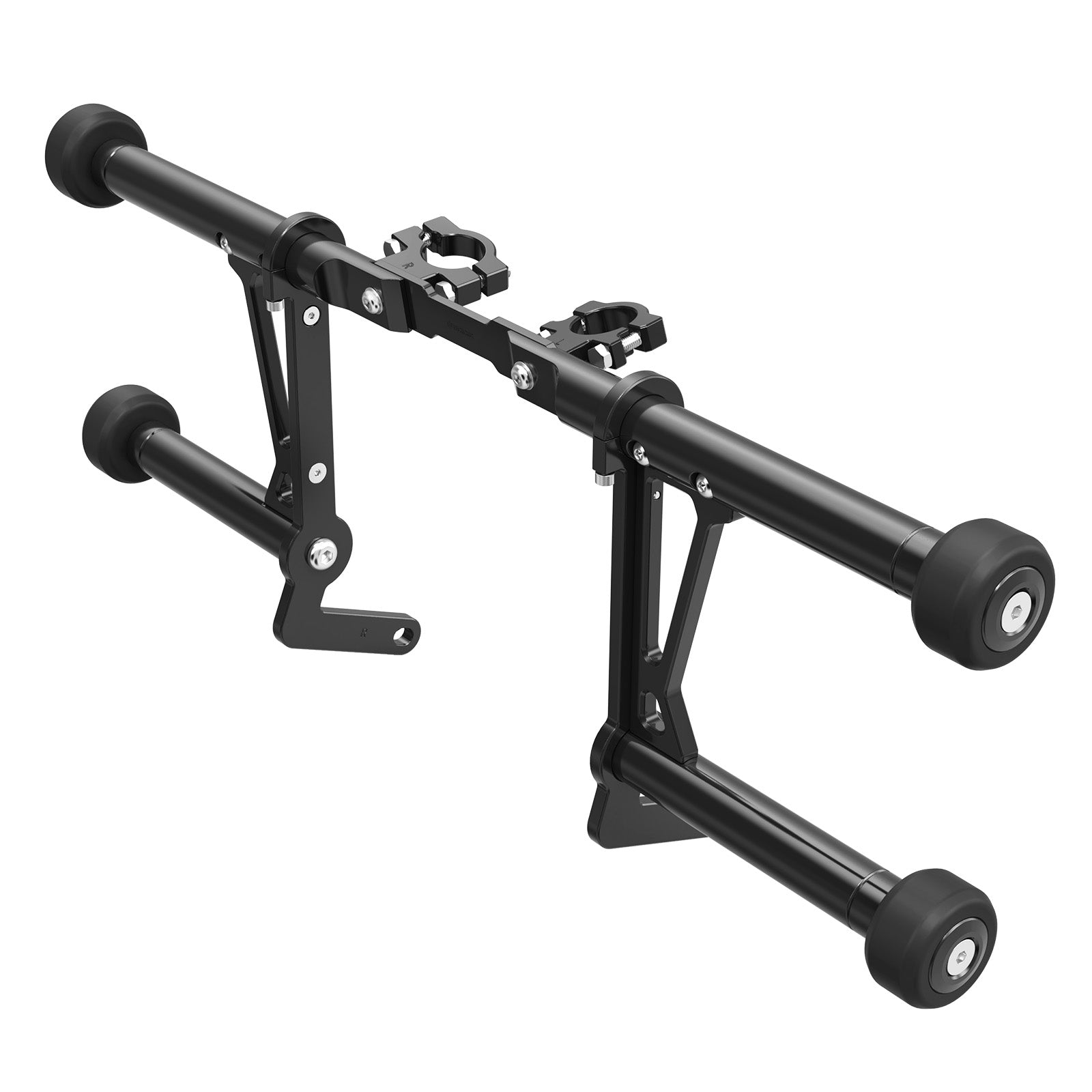 Paramotore modulare / protezione del telaio per la parte anteriore del motore per Harley Road King Electra Street Glide
