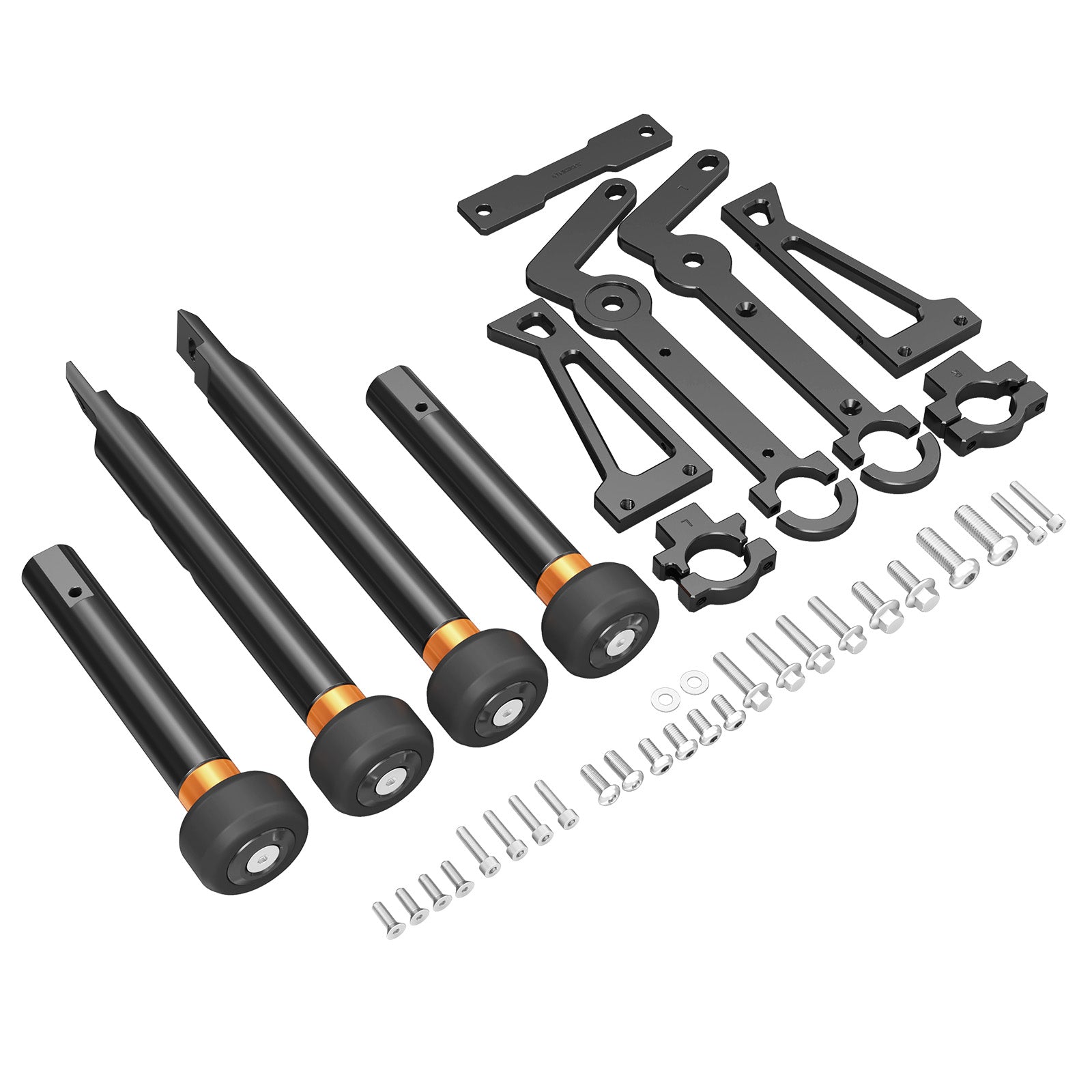 Paramotore modulare / protezione del telaio per la parte anteriore del motore per Harley Road King Electra Street Glide