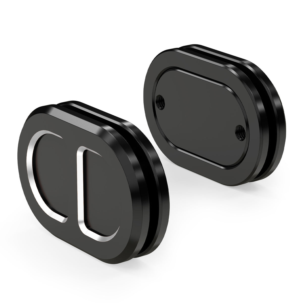 Antennegat vulmiddel afdekkingsset voor Harley Road King Street Glide Road Glide