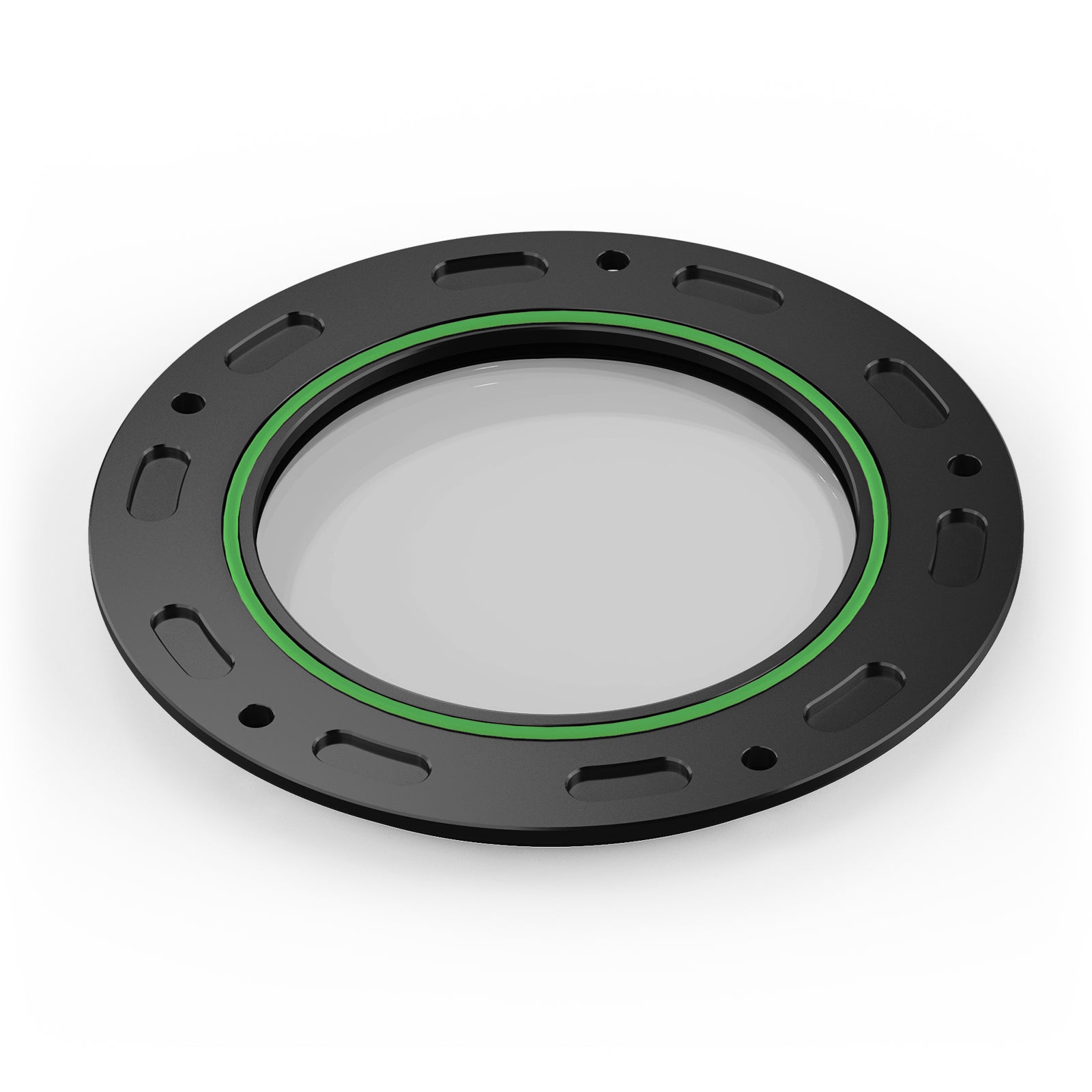 M8 Motordeckel + Kupplungsdruckplatten-Kit für Harley Road King Electra Street Glide