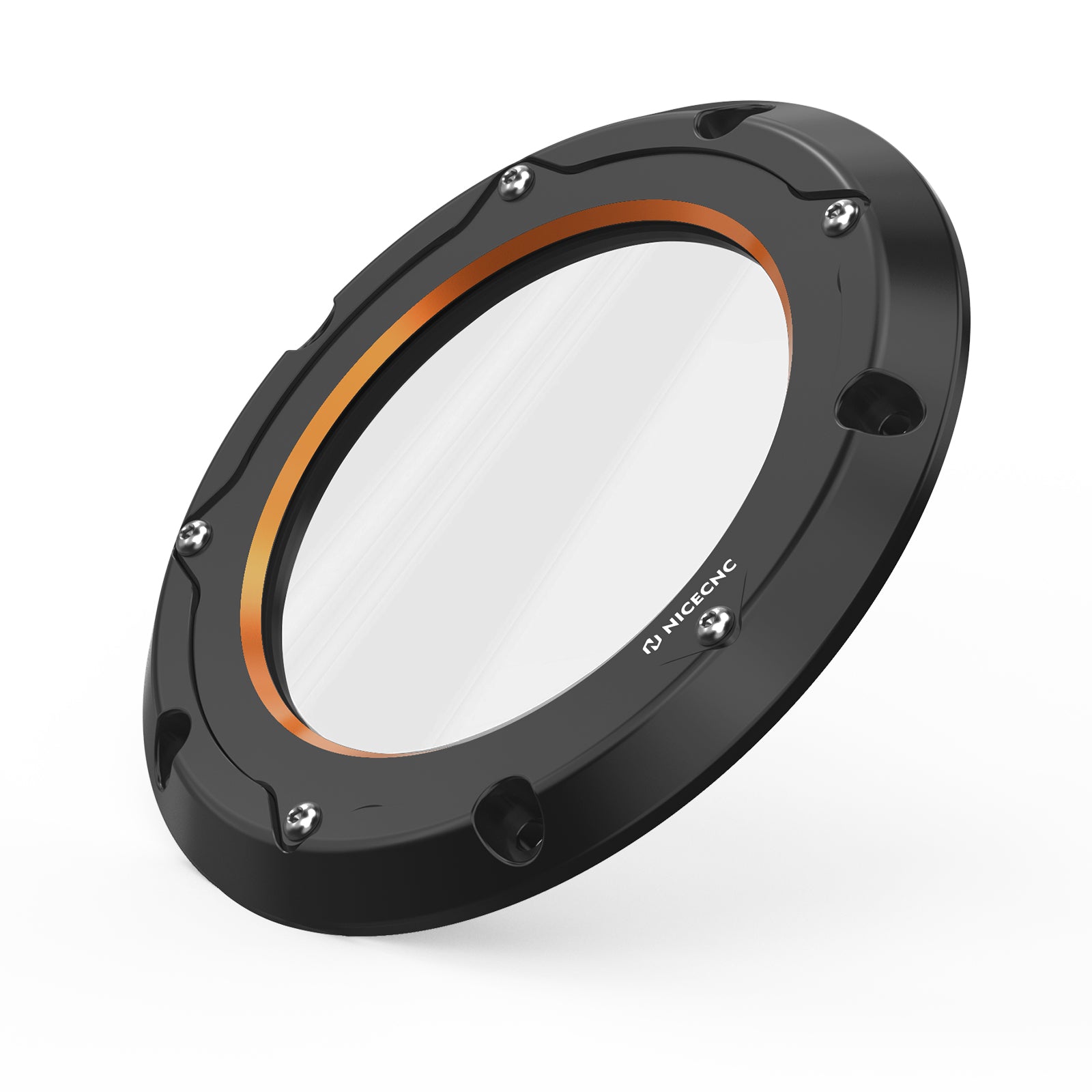 M8 Motordeckel + Kupplungsdruckplatten-Kit für Harley Road King Electra Street Glide