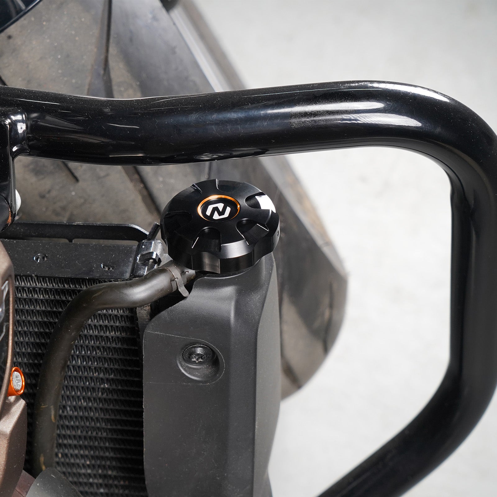 Kühlmittel Kühlerdeckel Abdeckung Trim Für Harley Sportster S Pan Amerika 1250 Nightster