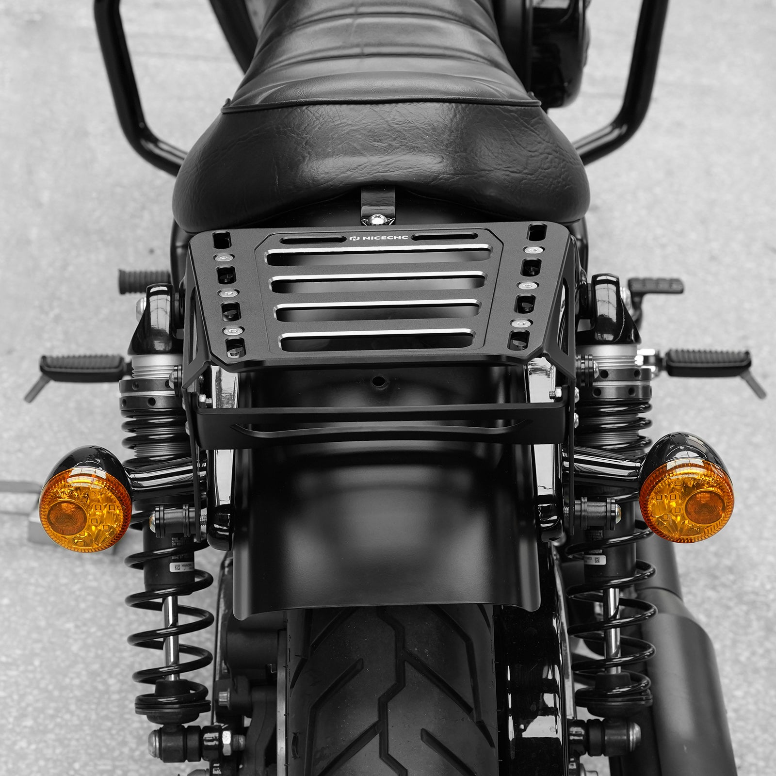 Hinten Gepäck Rack Solo Rack Abnehmbare Für Harley Sportster 1200 883 XL