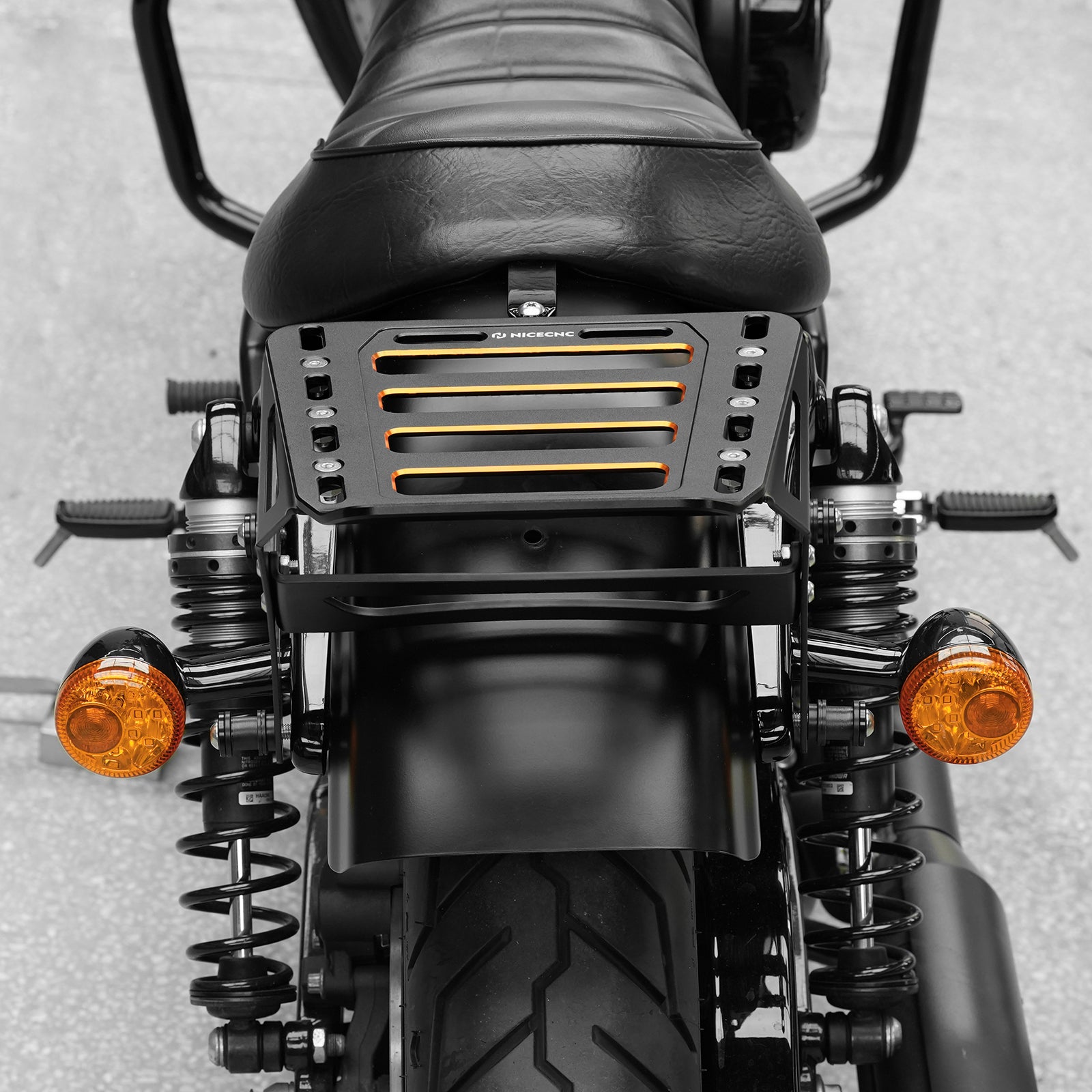 Hinten Gepäck Rack Solo Rack Abnehmbare Für Harley Sportster 1200 883 XL