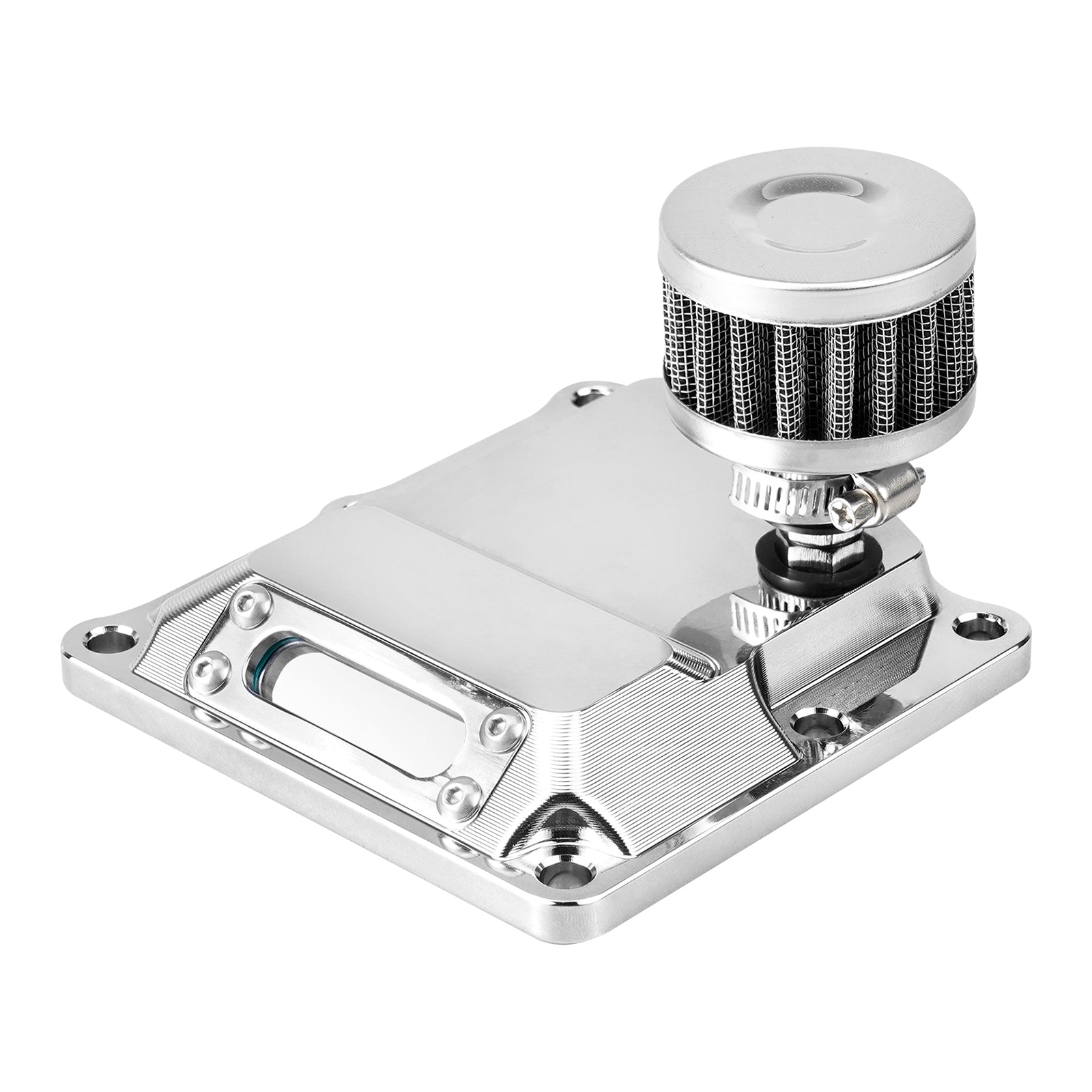 Transparente belüftete Getriebeabdeckung für Harley-Davidson M8-Motor 2017–2024