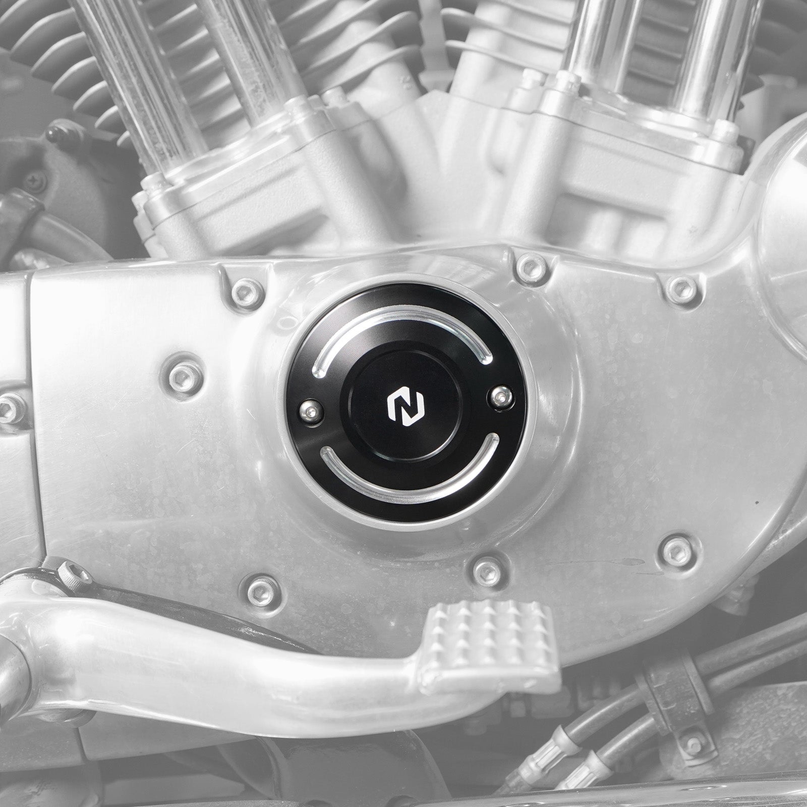 Timer-Abdeckkappe für Harley Sportster 1200 Iron 883 Forty-Eight Roadster
