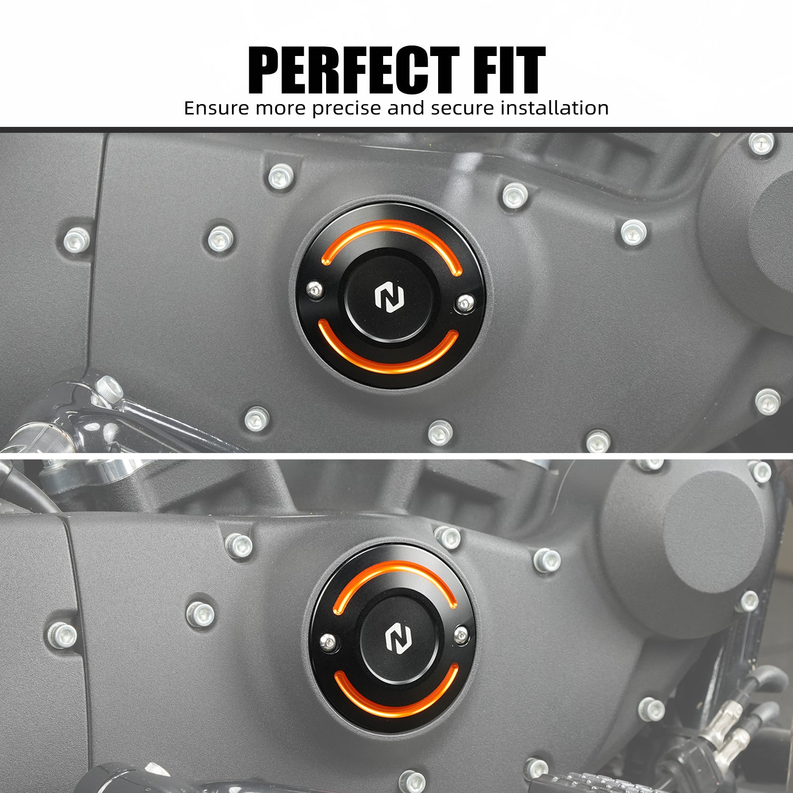 Timer-Abdeckkappe für Harley Sportster 1200 Iron 883 Forty-Eight Roadster