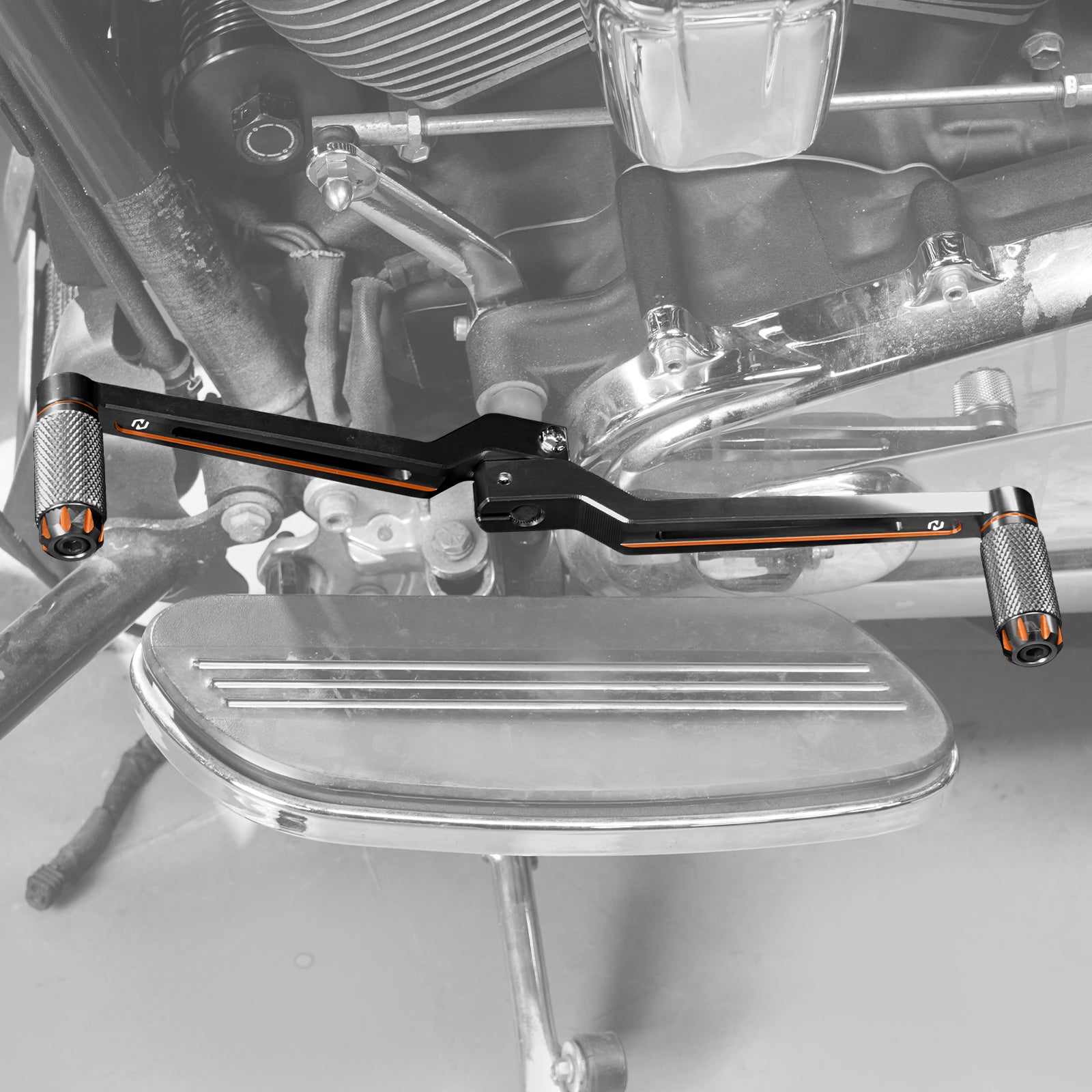 Erweiterte Ferse Kappe Getriebe Schalthebel Kit Für Harley Road King Electra Street Glide
