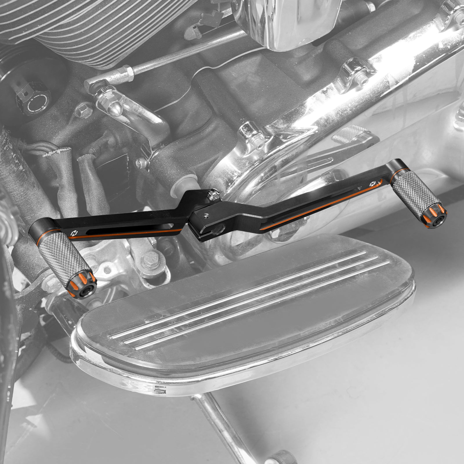 Erweiterte Ferse Kappe Getriebe Schalthebel Kit Für Harley Road King Electra Street Glide