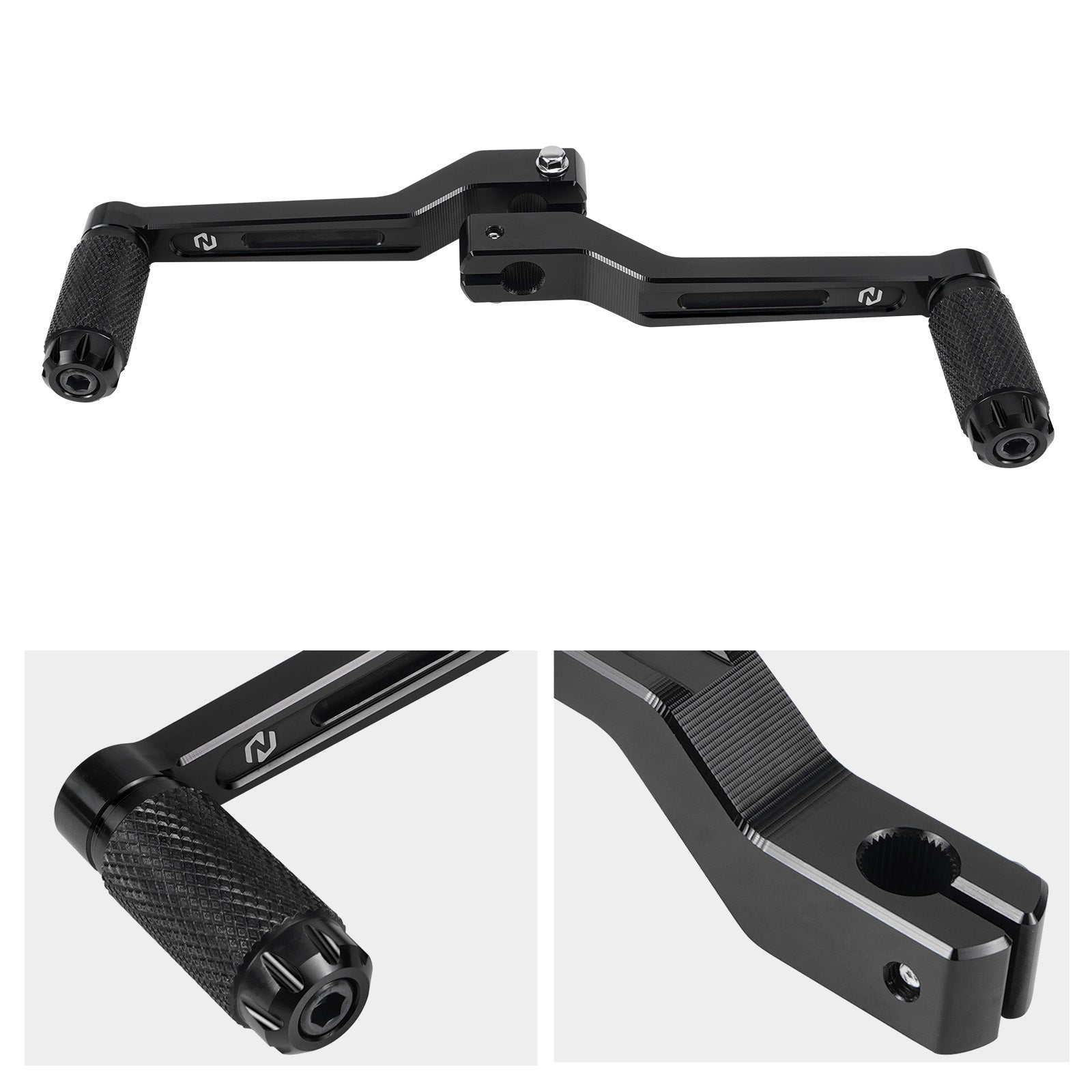 Kurze Ferse Kappe Shifter Schalthebel Für Harley Road King Street Glide Ultra Begrenzte