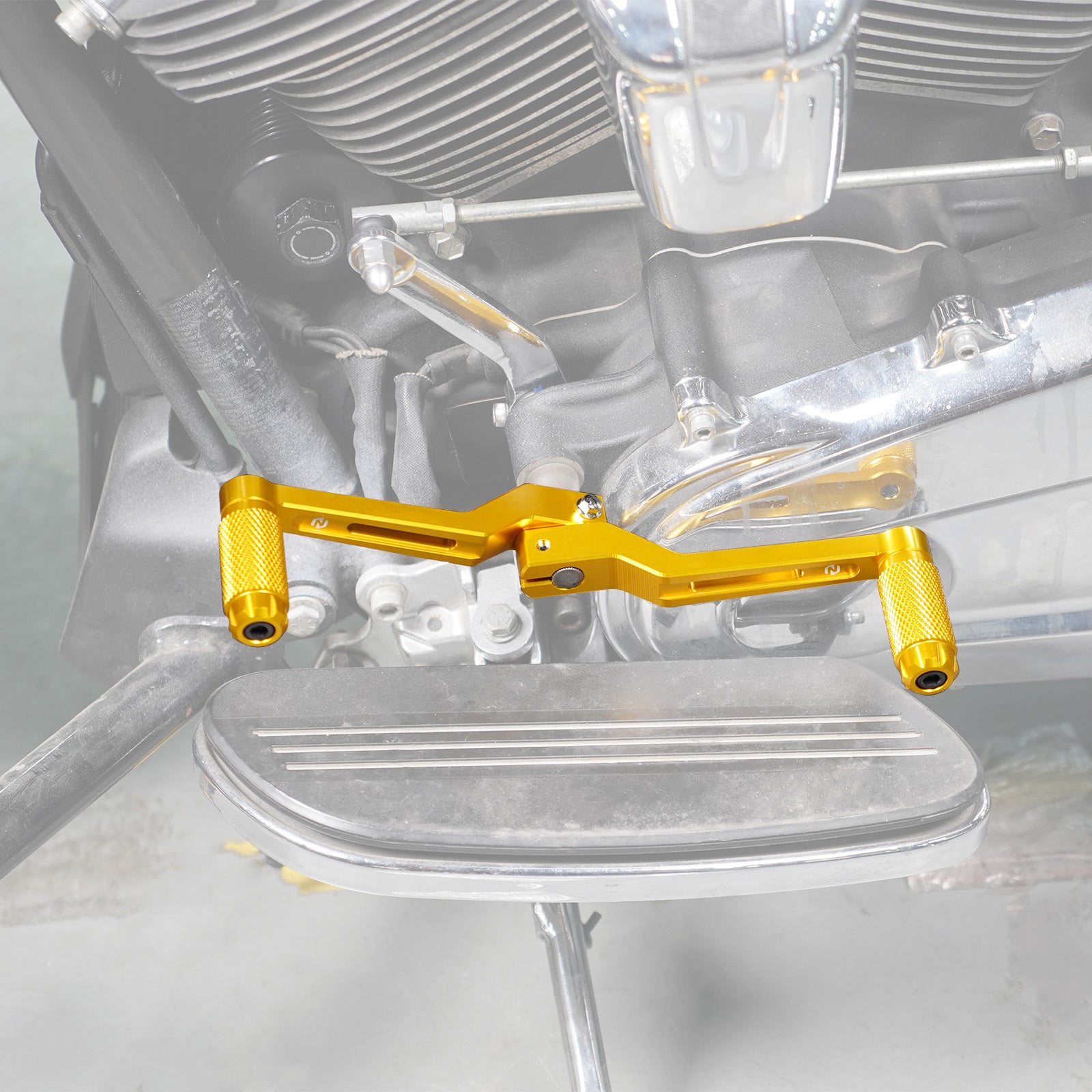 Kurze Ferse Kappe Shifter Schalthebel Für Harley Road King Street Glide Ultra Begrenzte