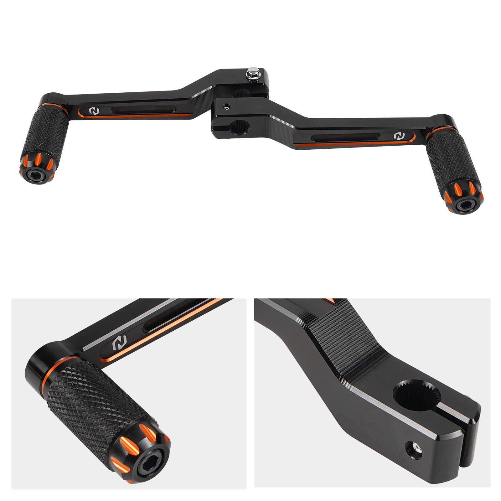 Kurze Ferse Kappe Shifter Schalthebel Für Harley Road King Street Glide Ultra Begrenzte