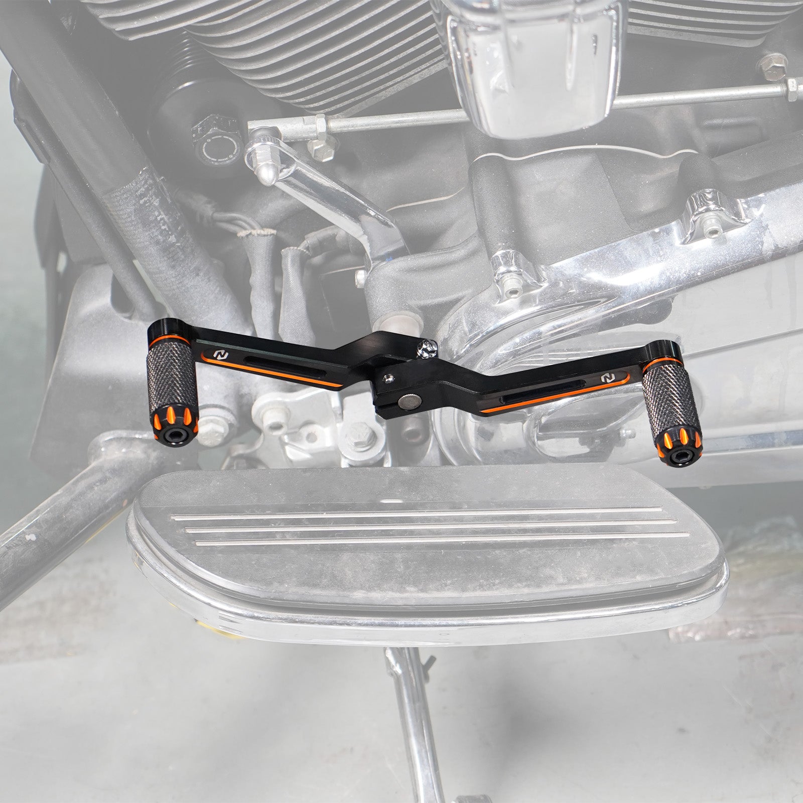 Kurze Ferse Kappe Shifter Schalthebel Für Harley Road King Street Glide Ultra Begrenzte