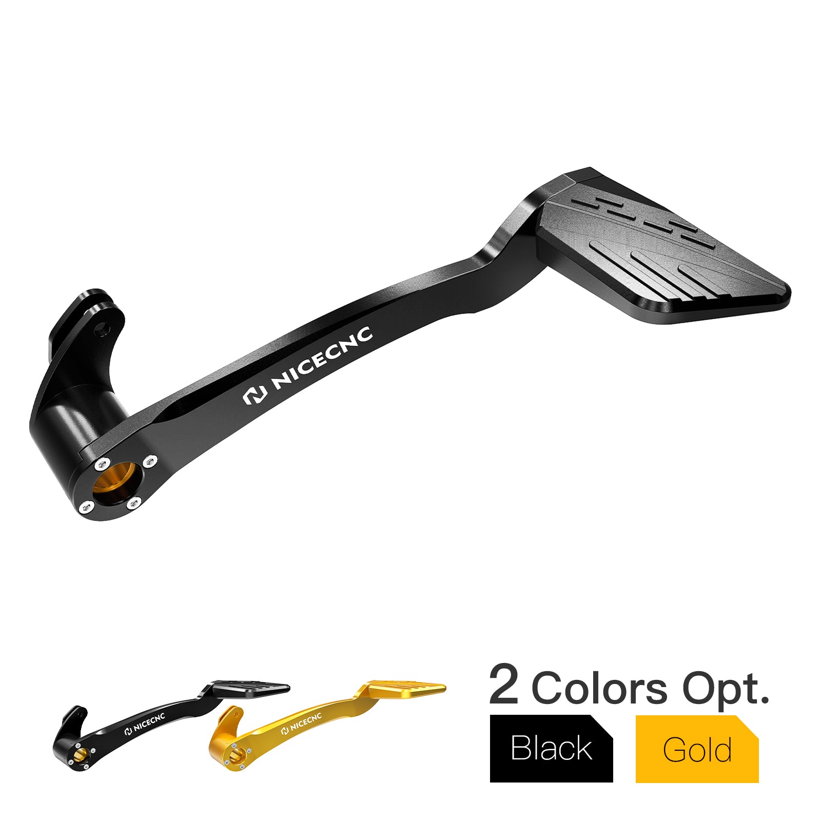 Integriertes Hinterrad-Bremshebel-Pedal-Kit für Harley Touring Trike Road King Street Glide Ultra Limited