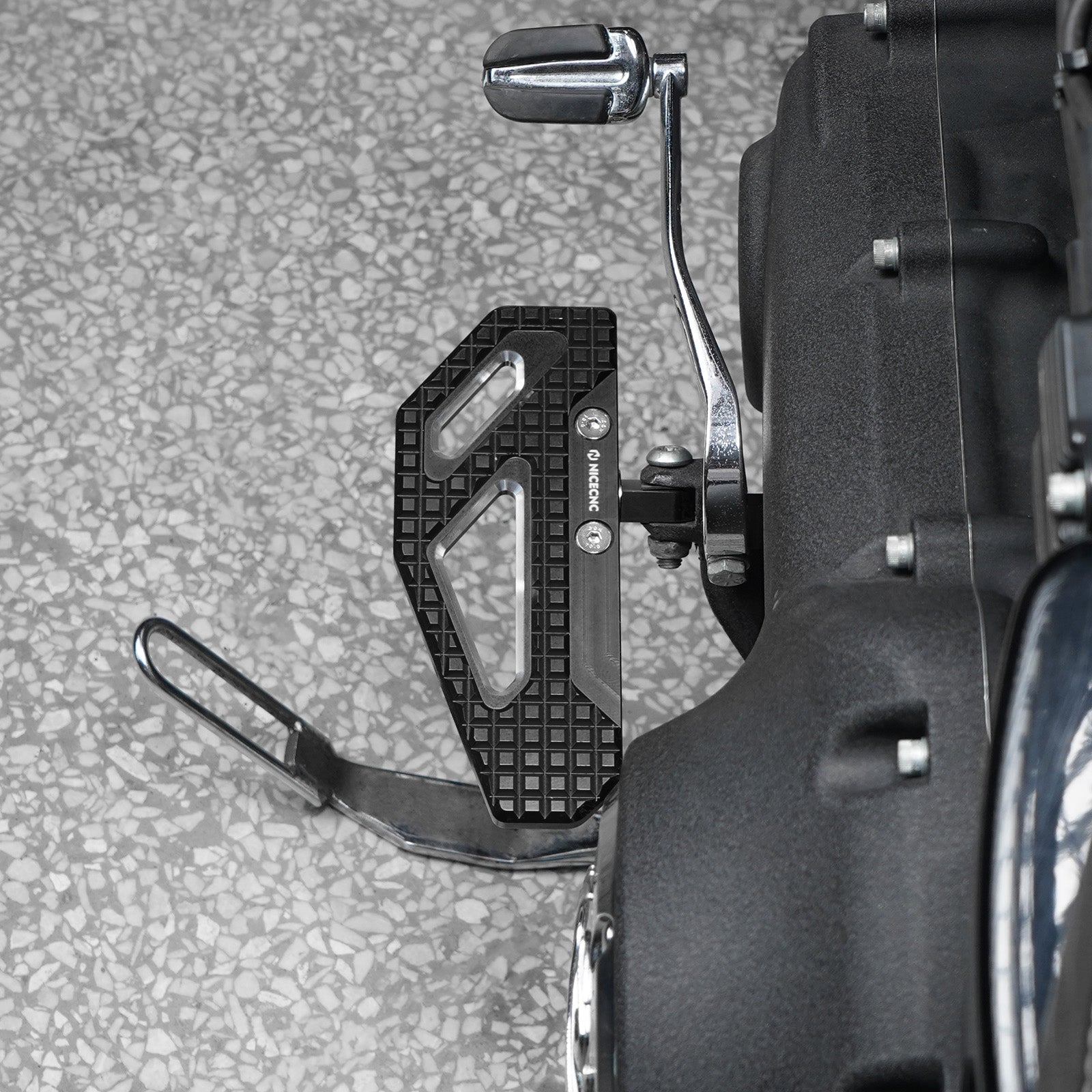 Fahrer Fußrasten Für Harley Dyna Low Rider Street Bob Super Glide Große V-twin Modelle